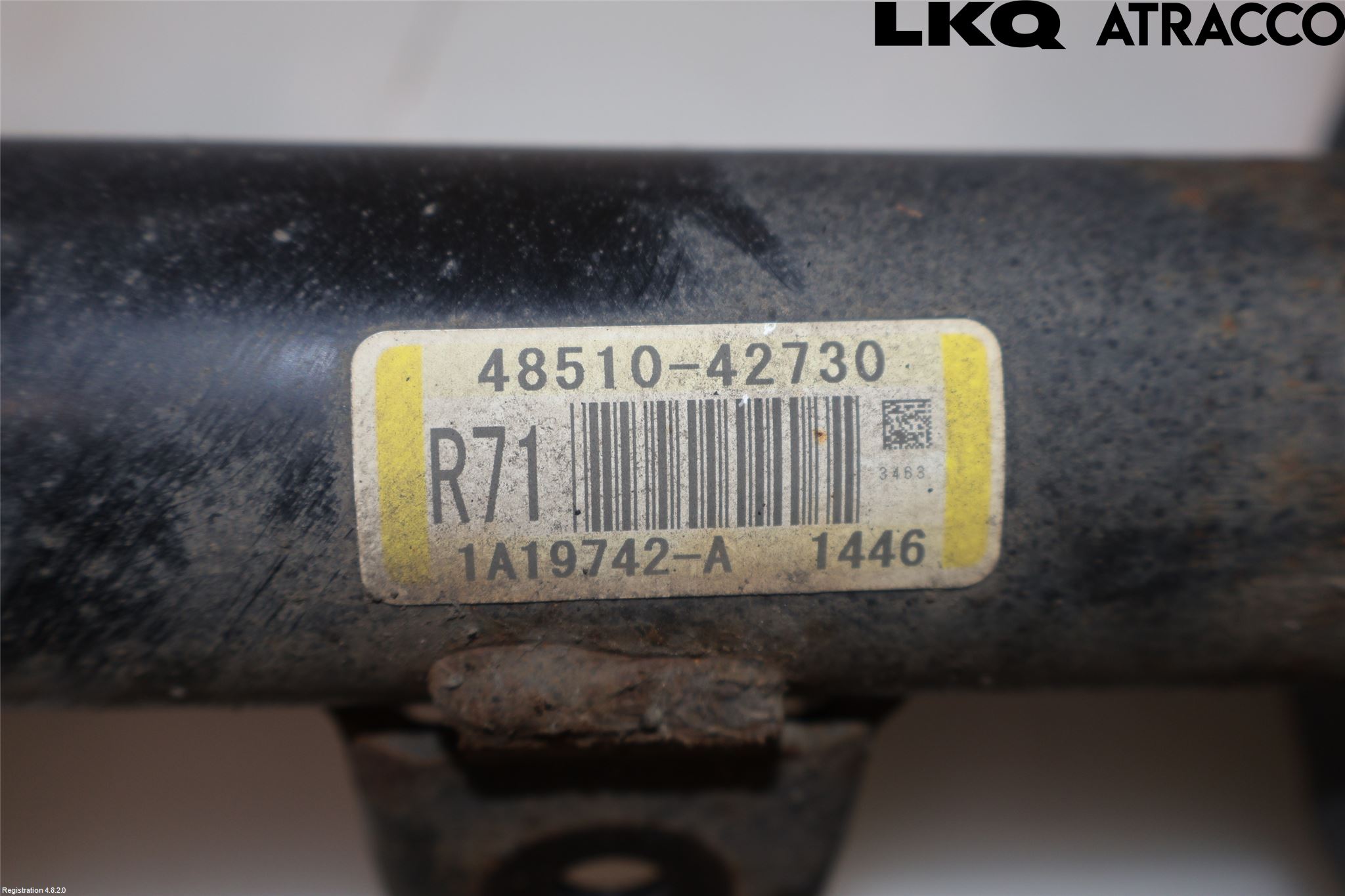 Toyota RAV4 19- Fjærbein Foran Venstre