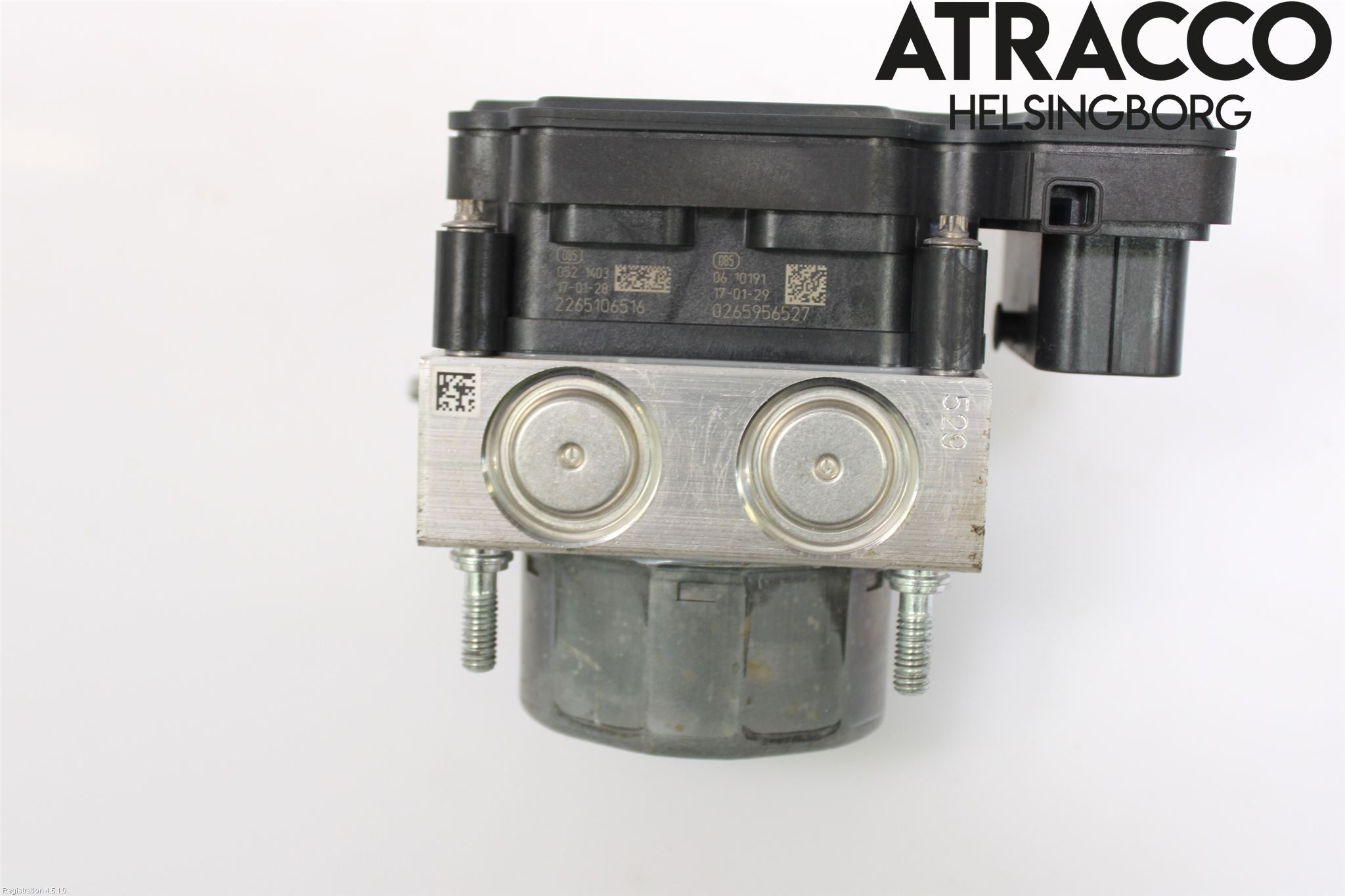 Renault CAPTUR 13-19 Abs Hydraulikkaggregat