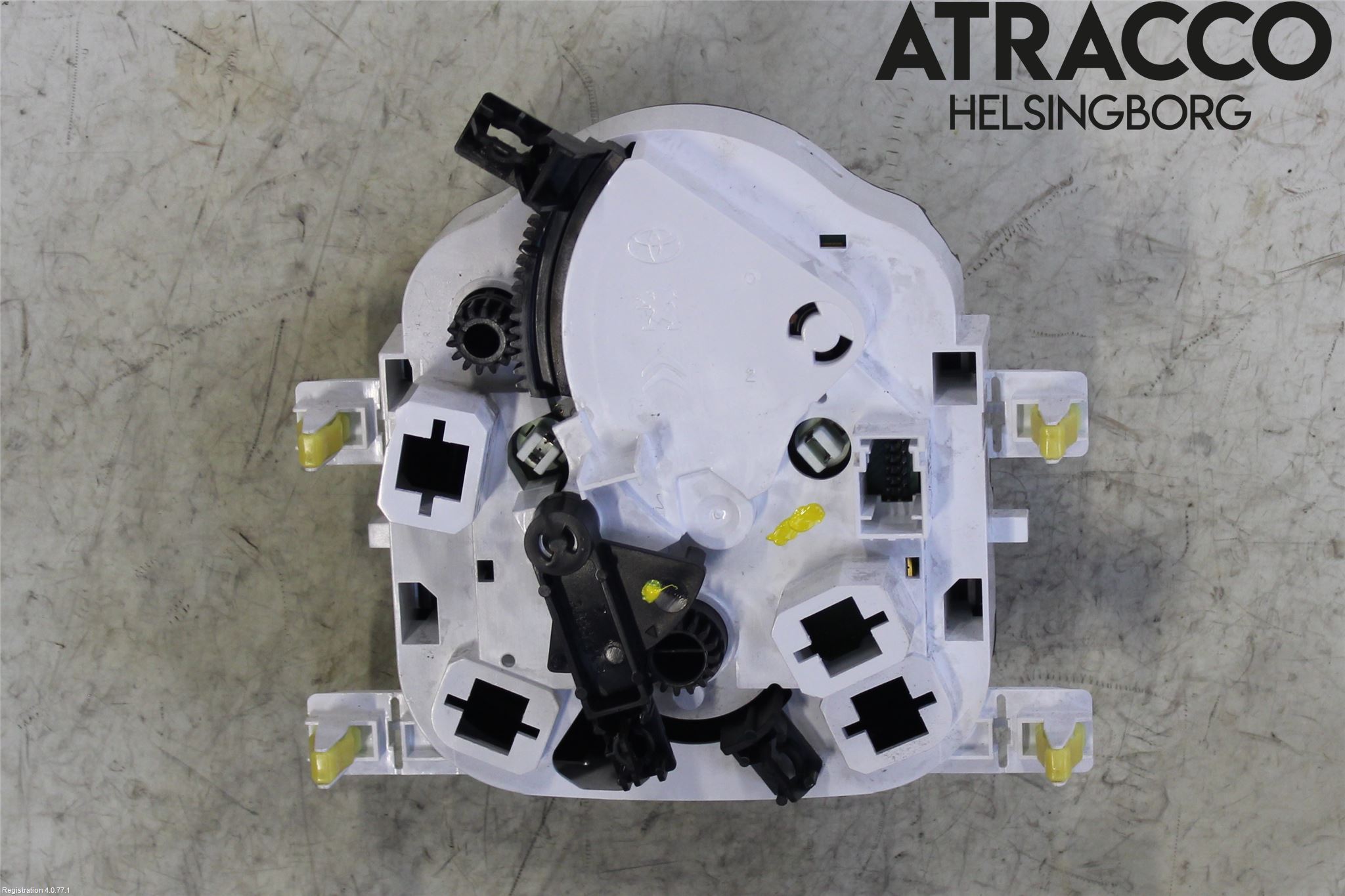 Toyota AYGO 15-21 Varmeapparat Panel(Regulering)