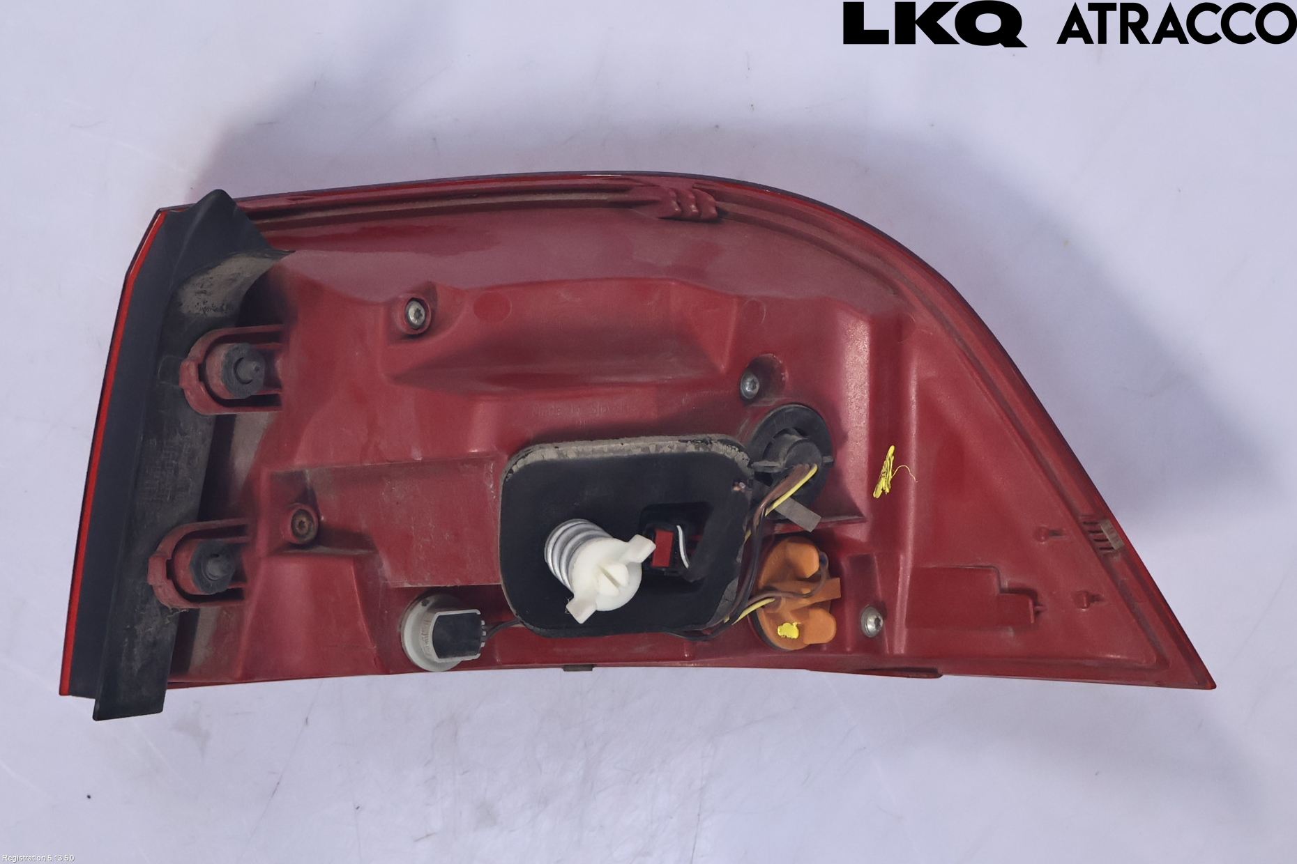 Volkswagen VW PASSAT 11-14 Baklykt Venstre