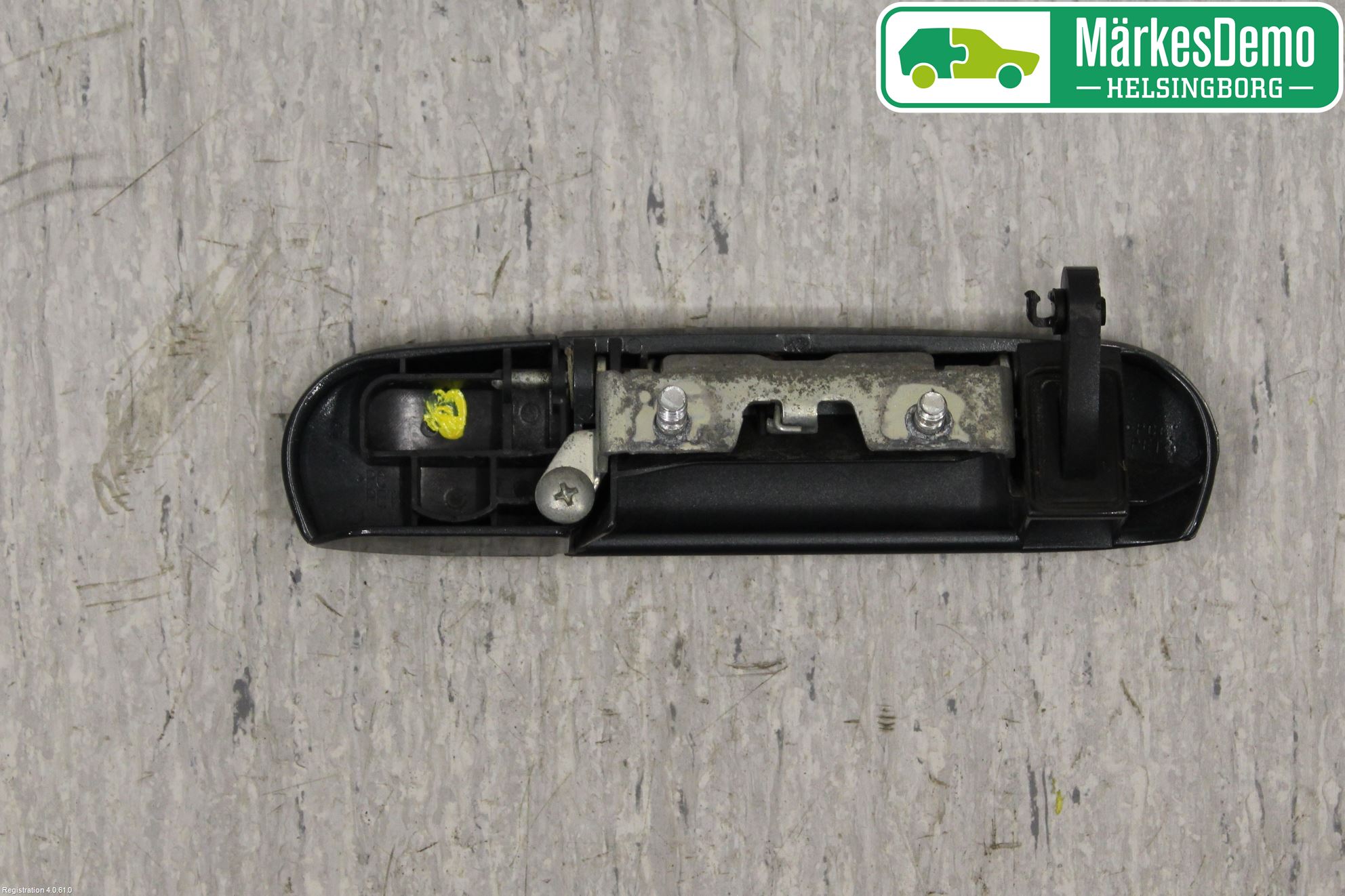 Mitsubishi COLT 09-13 Bakluke Handtak Ytre