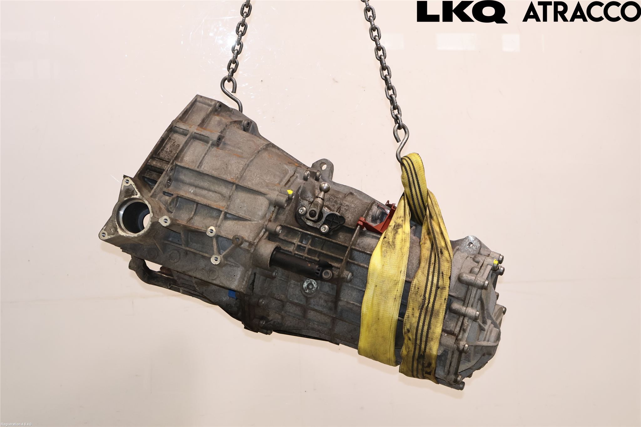 Audi A5 07-16 Gearkasse 6 Trinn