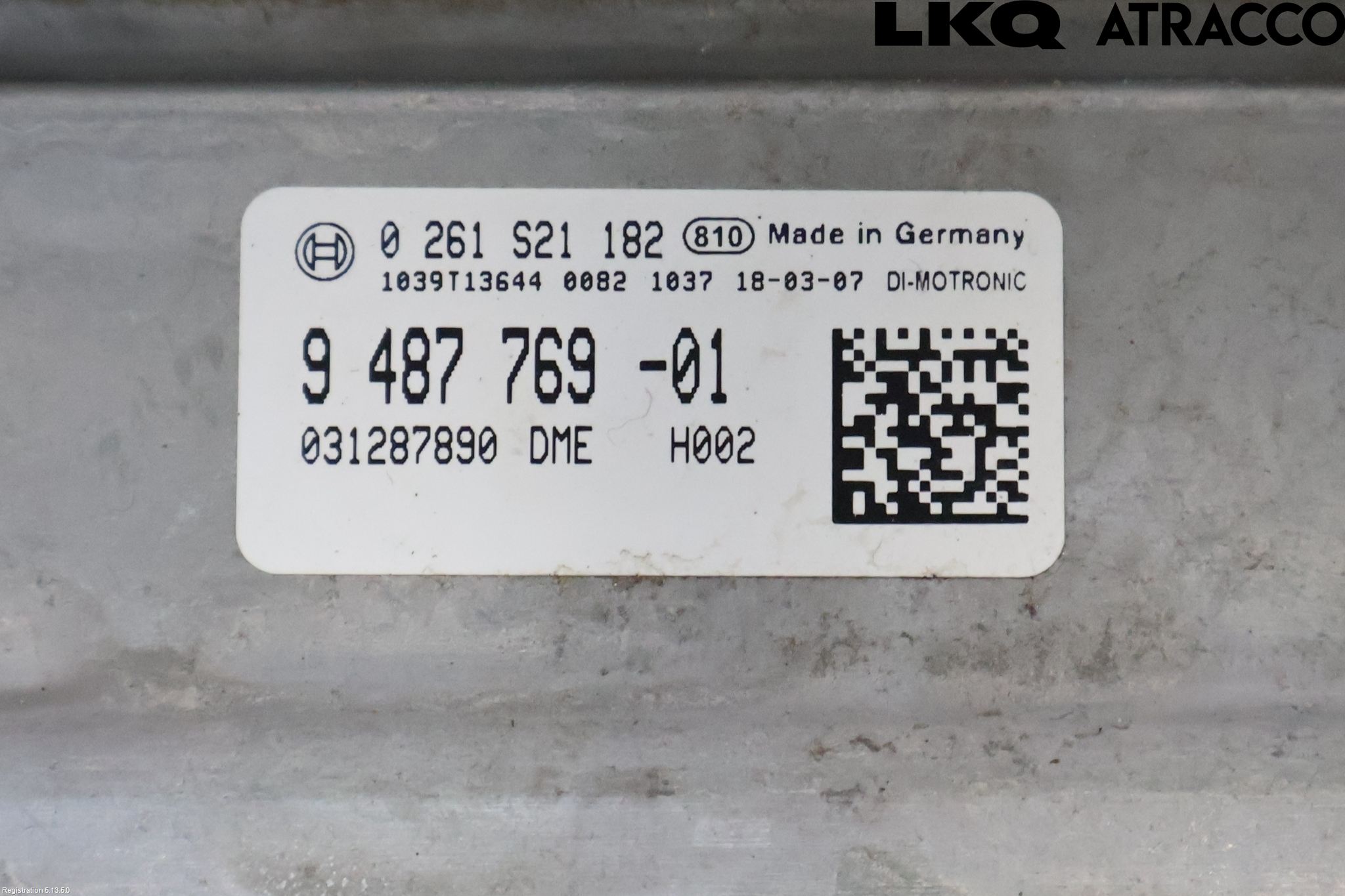 BMW 3 F30/F31/F80 12-19 Styreenhet Innsprøytning