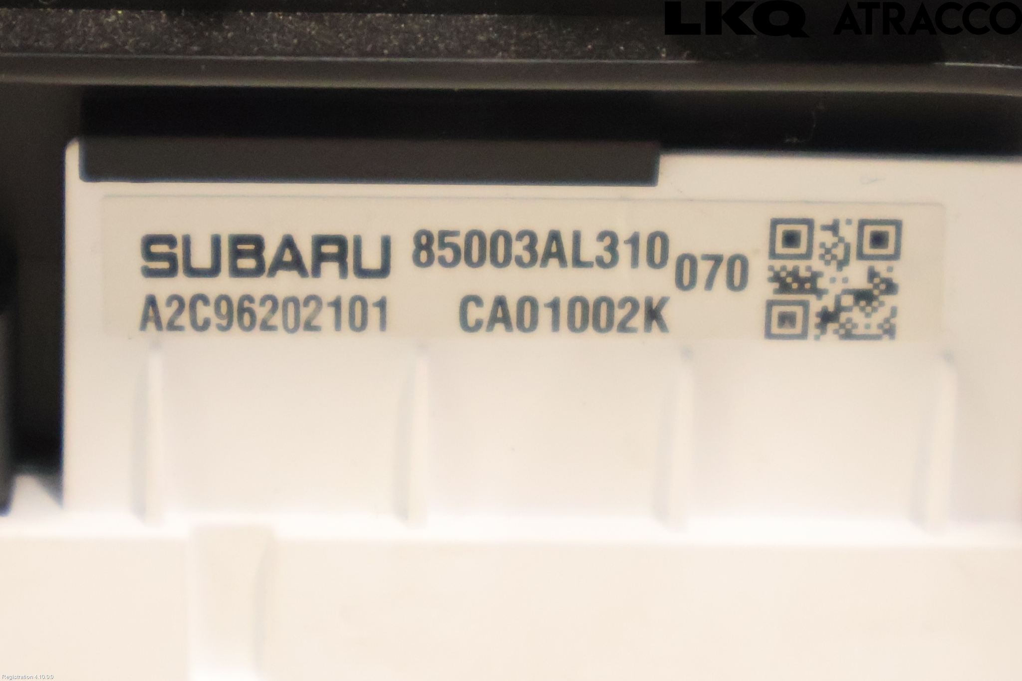 Subaru OUTBACK 15-20 Instr Kombinert