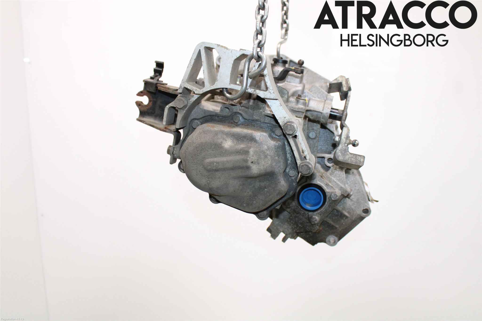 Fiat 500 07- Gearkasse 5 Trinn