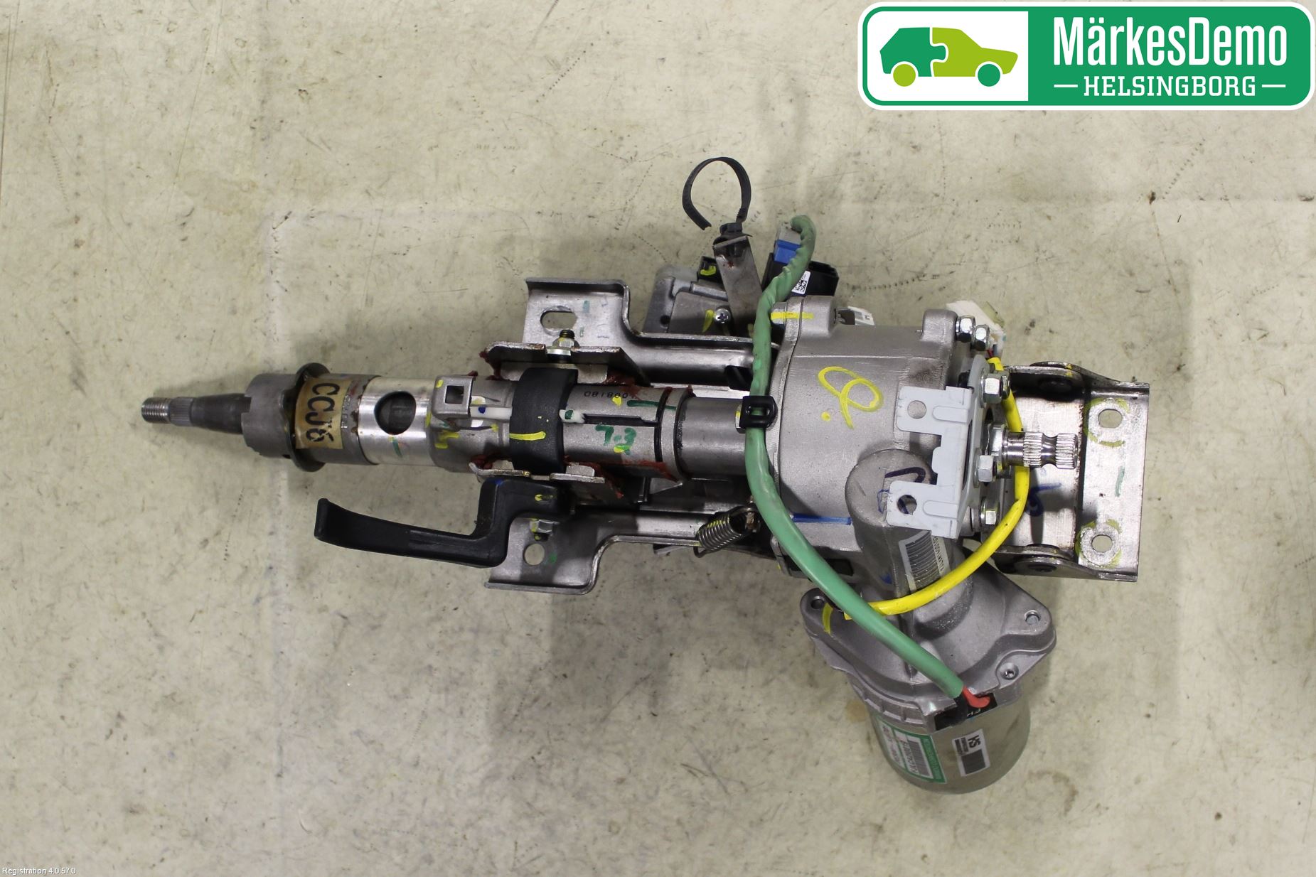 Hyundai i20 PB 09-14 Rattakselaggregat Innebygd Servo