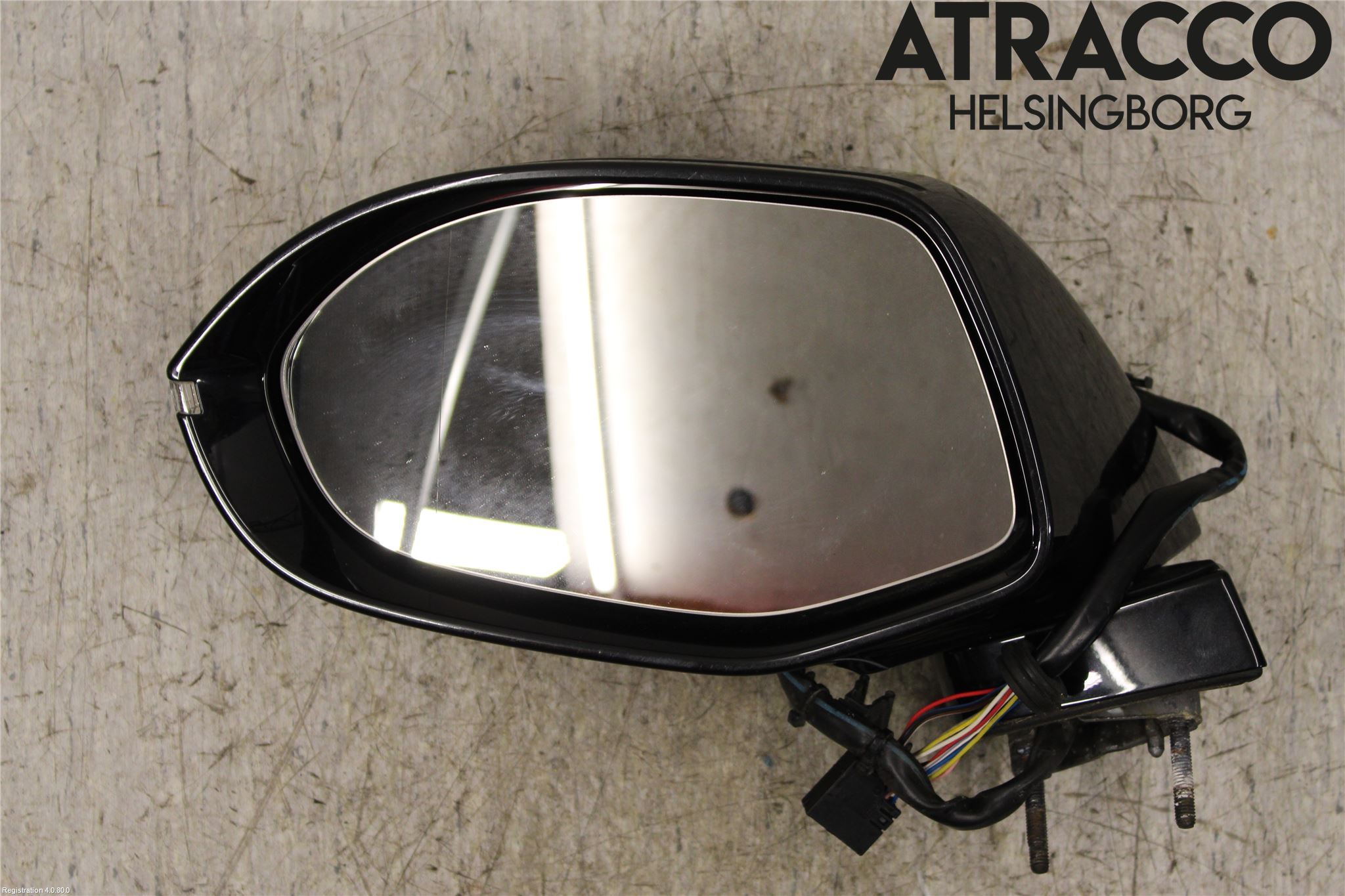 Audi A7/S7 4G 11-17 Speil V M-El Justering