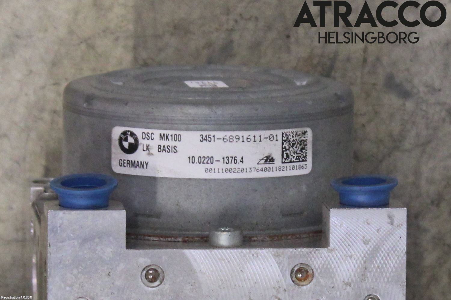 BMW 3 F30/F31/F80 12-19 Abs Hydraulikkaggregat