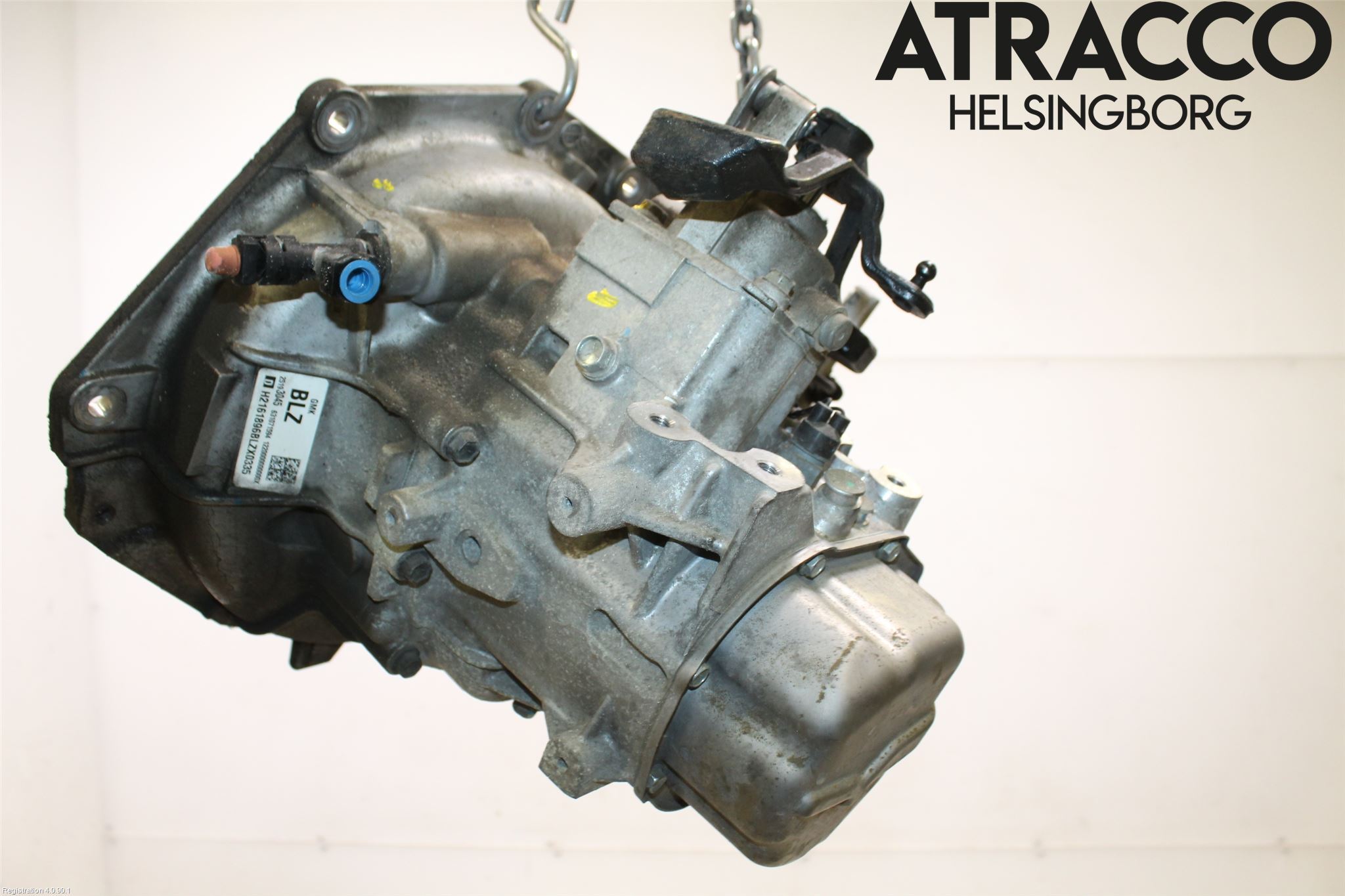 Opel KARL 16-19 Gearkasse 5 Trinn