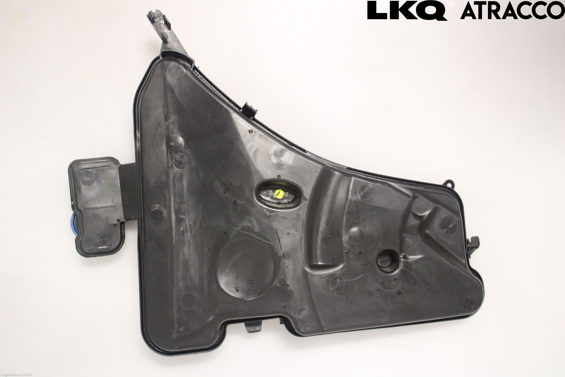 BMW 5 G30/G31/F90 17-23 Spylerbeholder Frontrute-Lykte