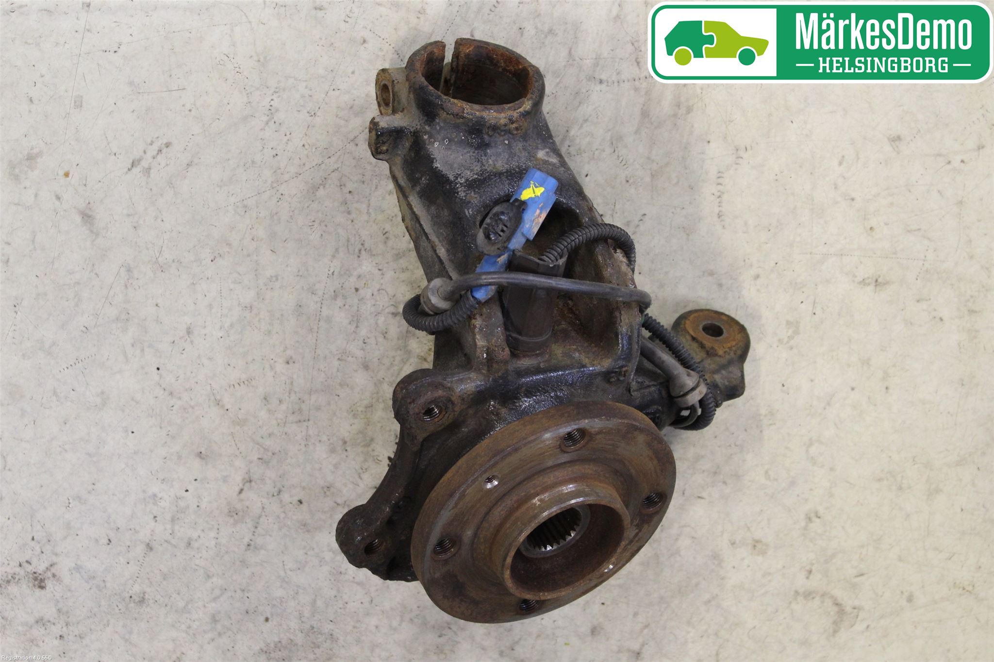 Peugeot 2008 13-20 Spindel Vf