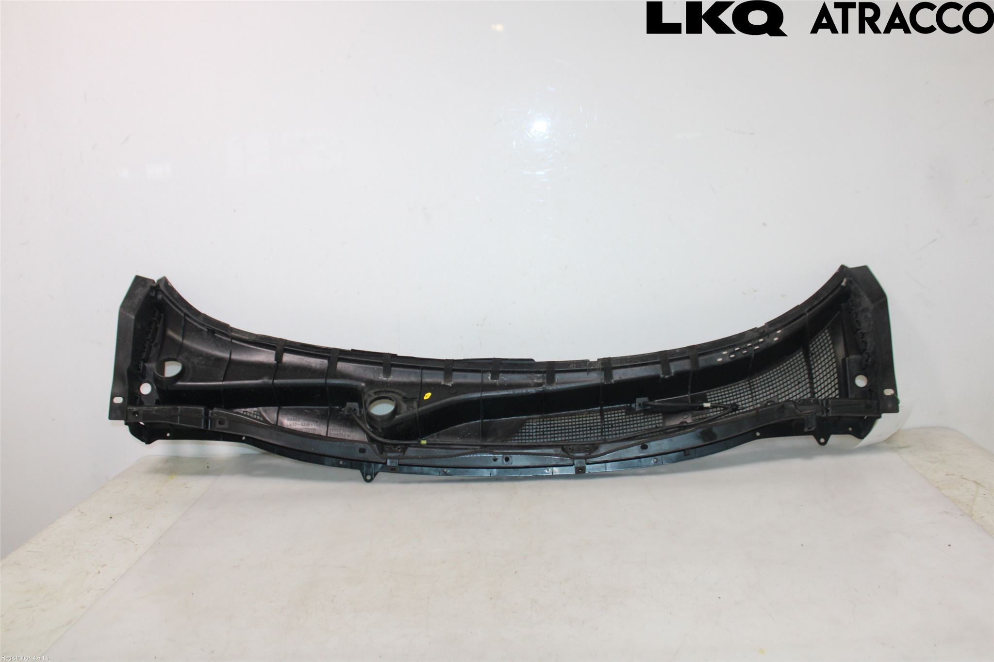 Nissan JUKE 14-19 Visker Deksel-Grill-Under Frr