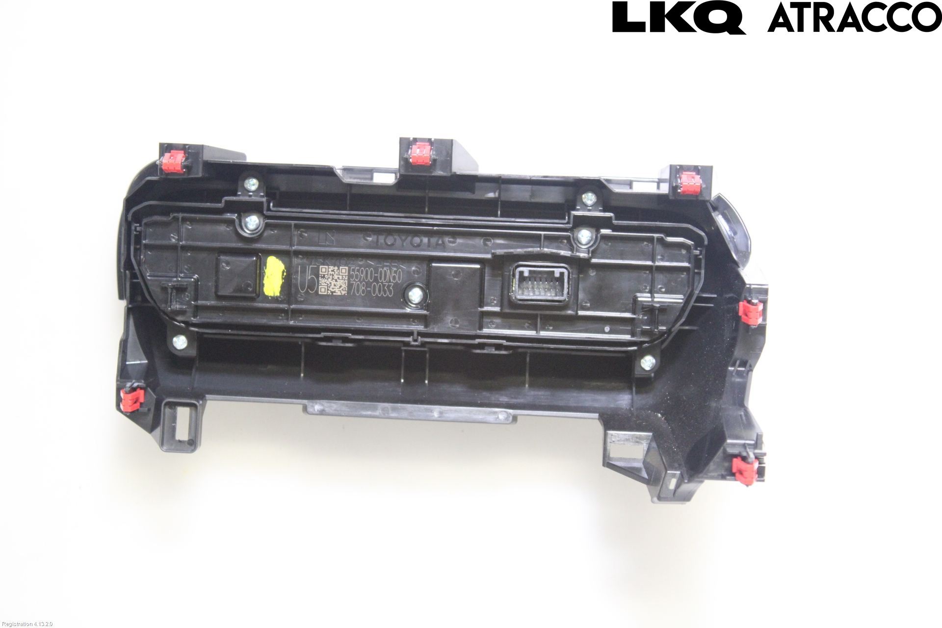 Toyota YARIS XP21 20- Varme Ac Betjening-Display