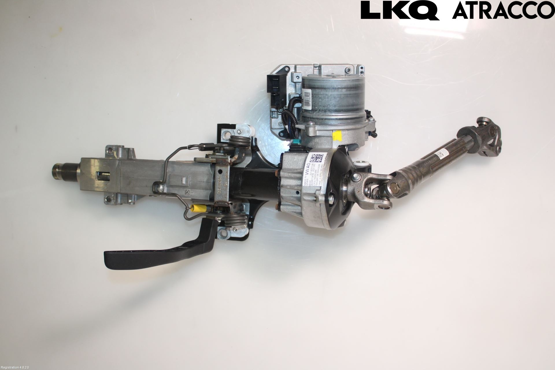 Volkswagen VW POLO VI 18->> Rattakselaggregat Innebygd Servo