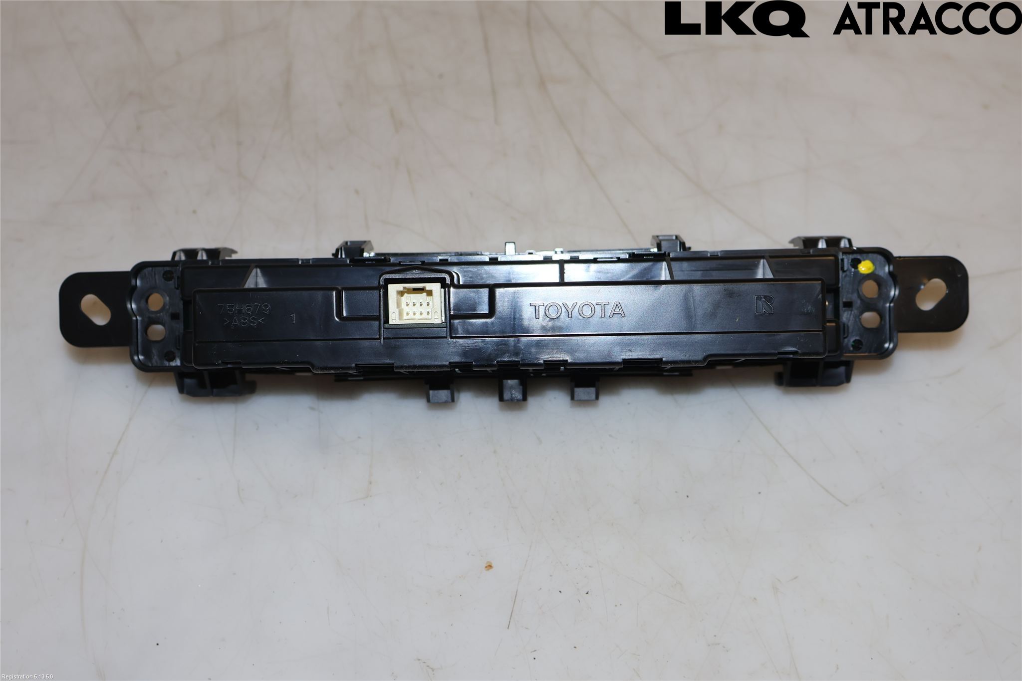 Toyota PRIUS (ZVW50) 16-21 Varme Ac Betjening-Display