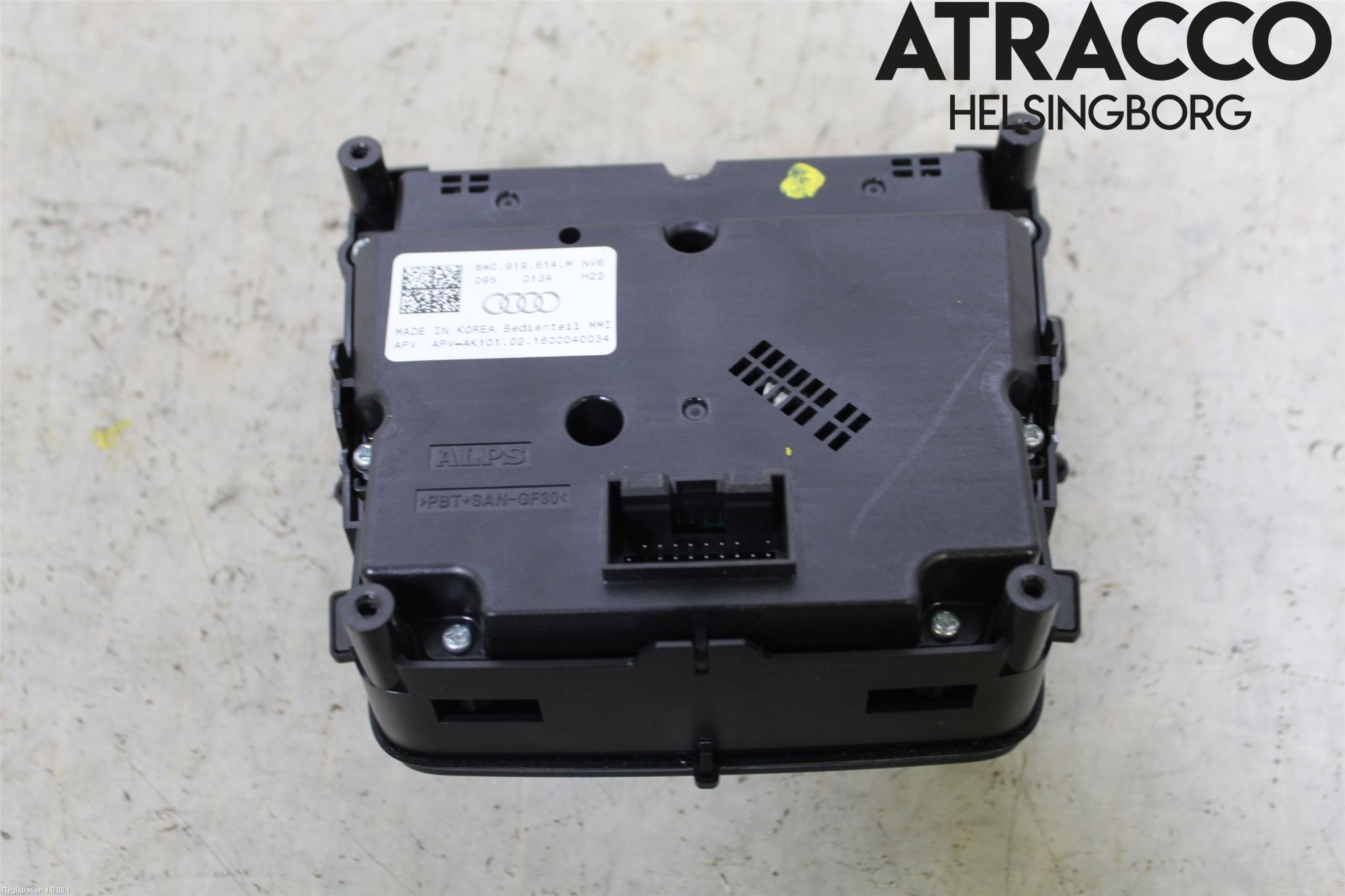 Audi A4/S4 B9 16-19 Bryter Multifunksjon