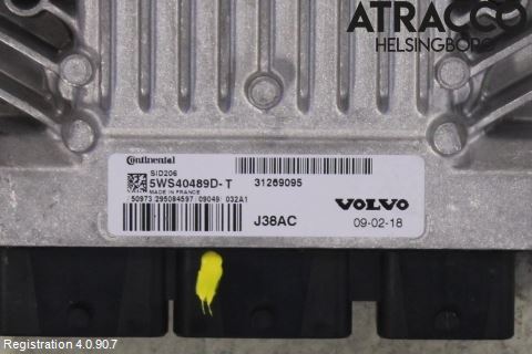 Volvo V50 08-12 Styreenhet Dieselpumpe