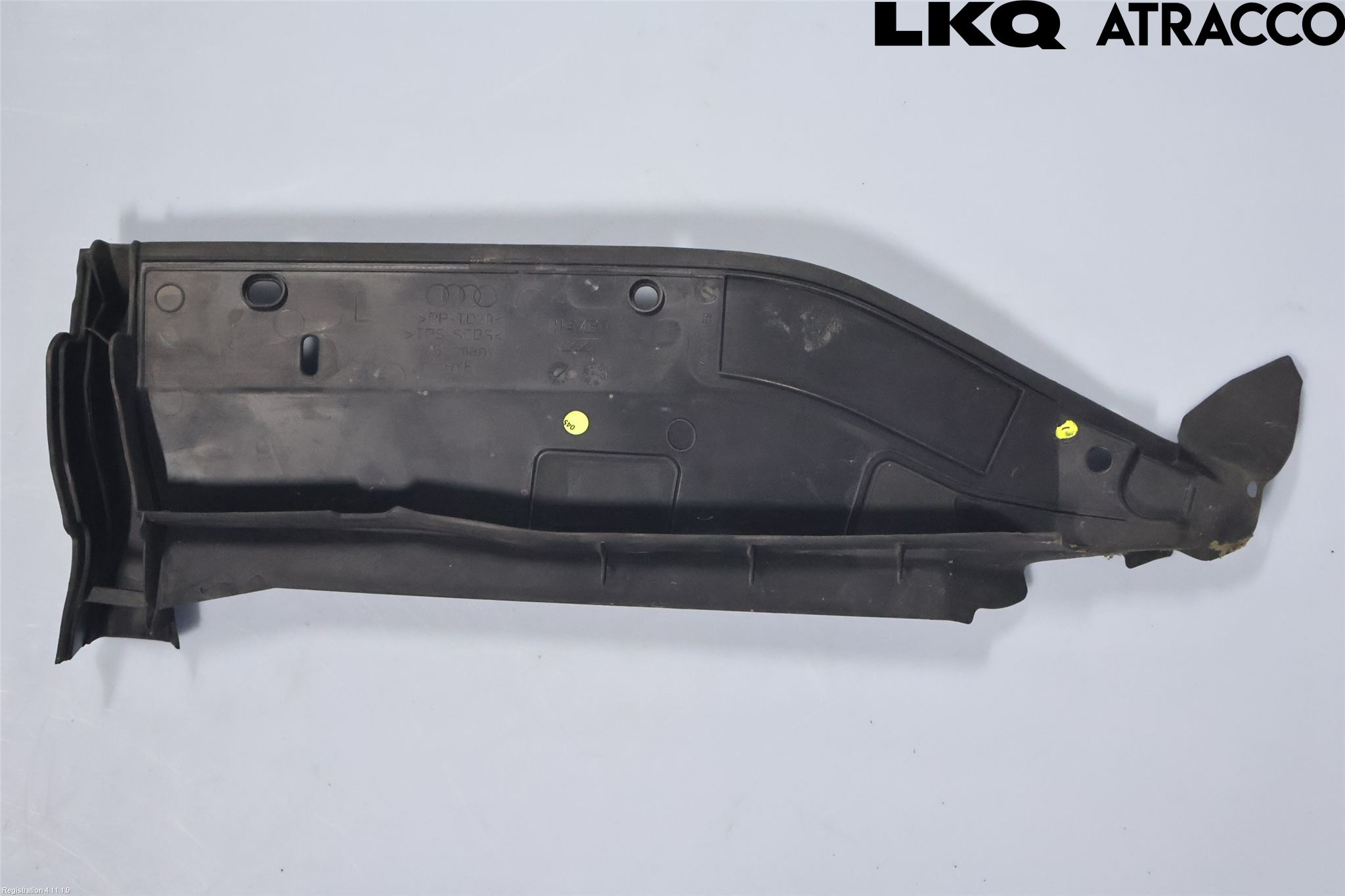 Audi A3/S3 8Y 21- Visker Deksel-Grill-Under Frr