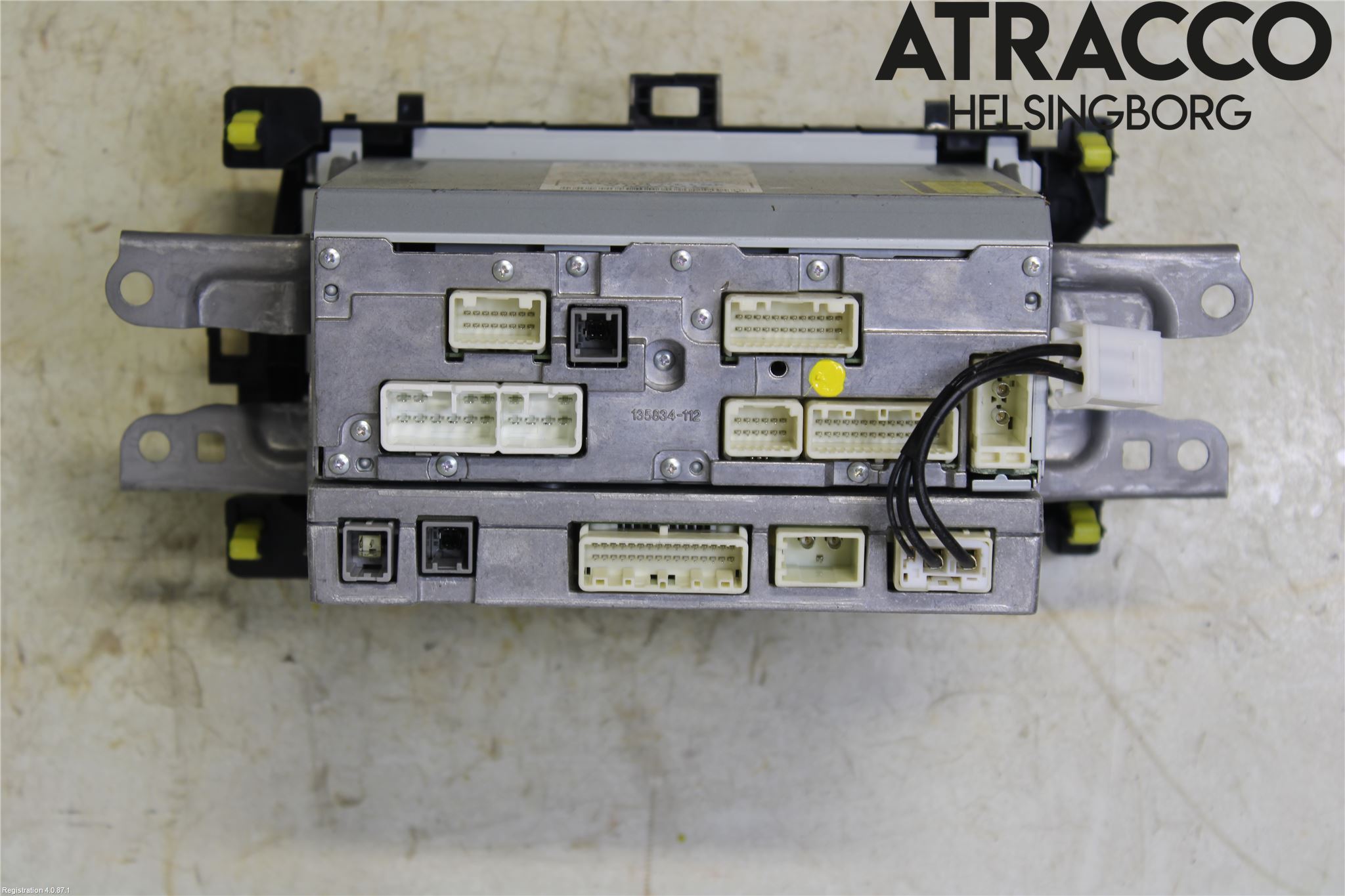 Toyota YARIS XP130 12-14 Stereo Radio Med Cd