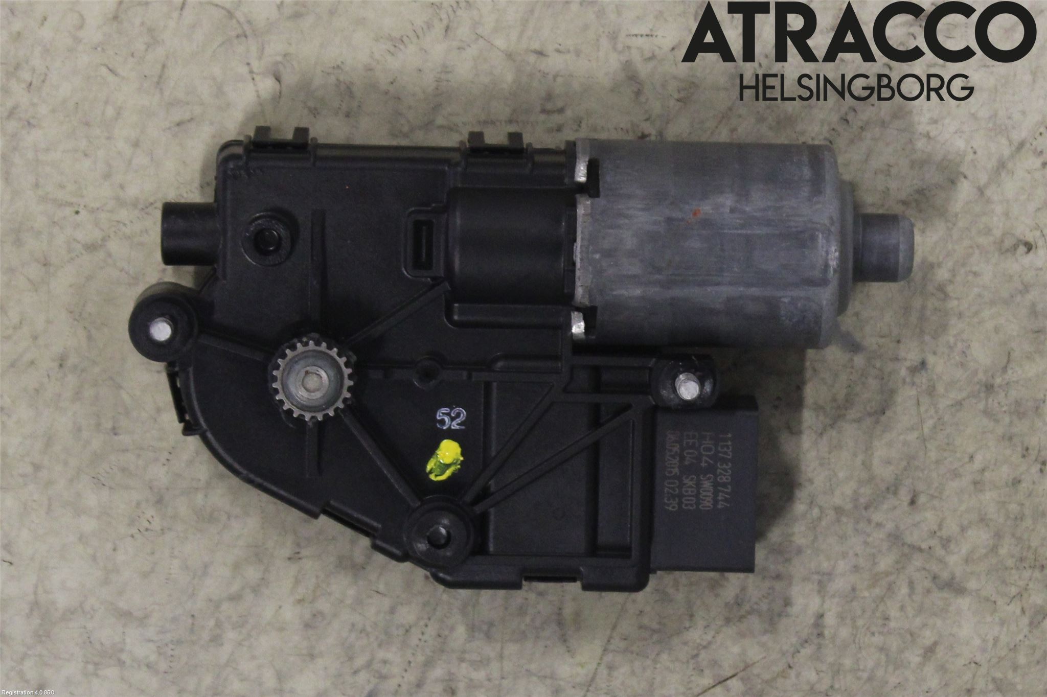 Volkswagen VW TIGUAN 07-16 Takluke Motor