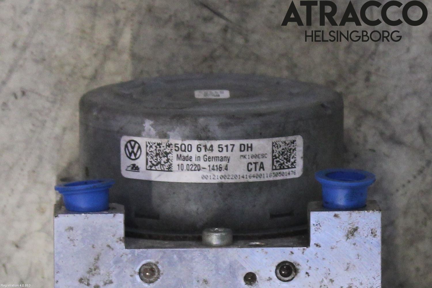 Volkswagen VW PASSAT 15-19 Abs Hydraulikkaggregat