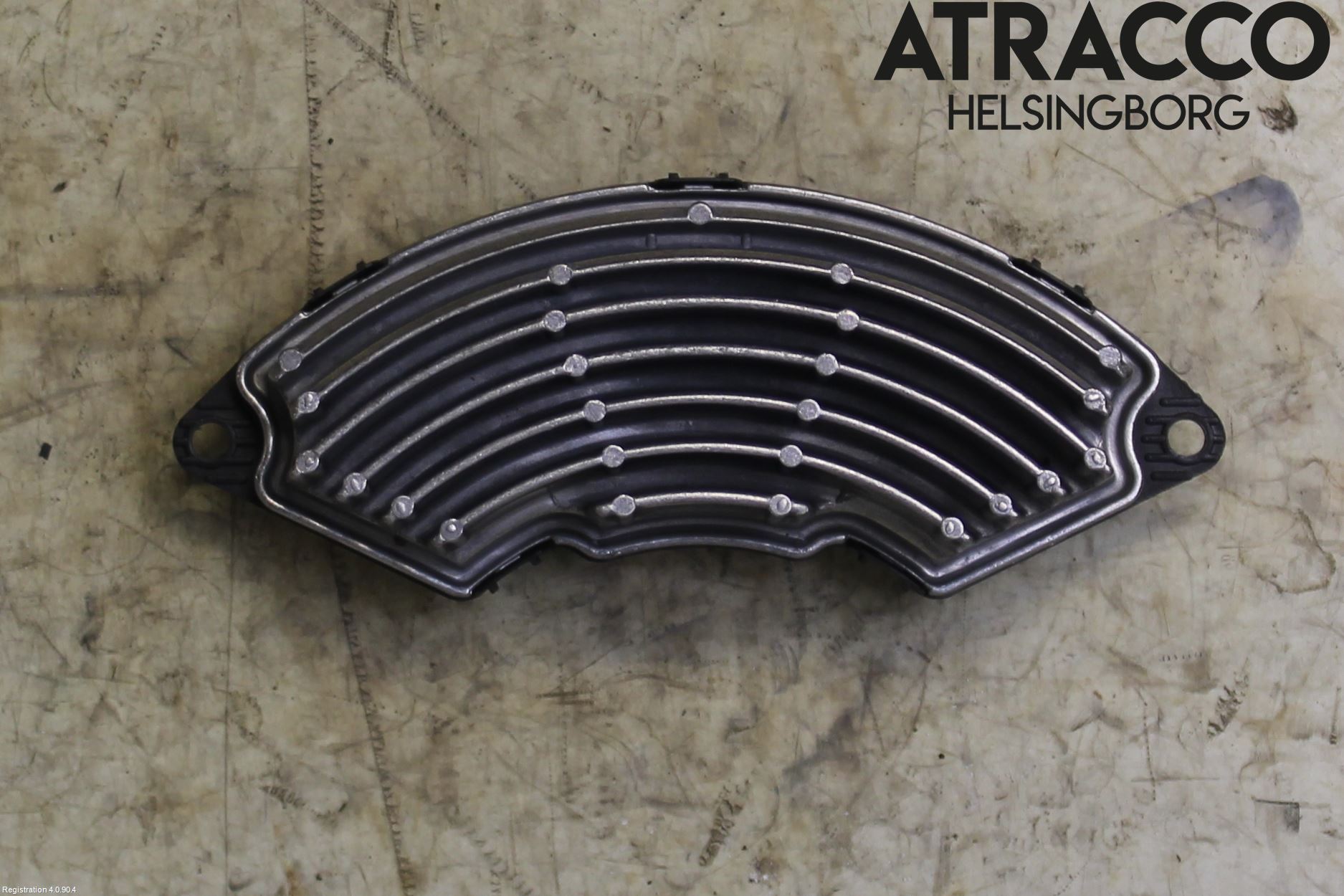 Opel CORSA D 07-14 Varmeapparat Viftemotstand