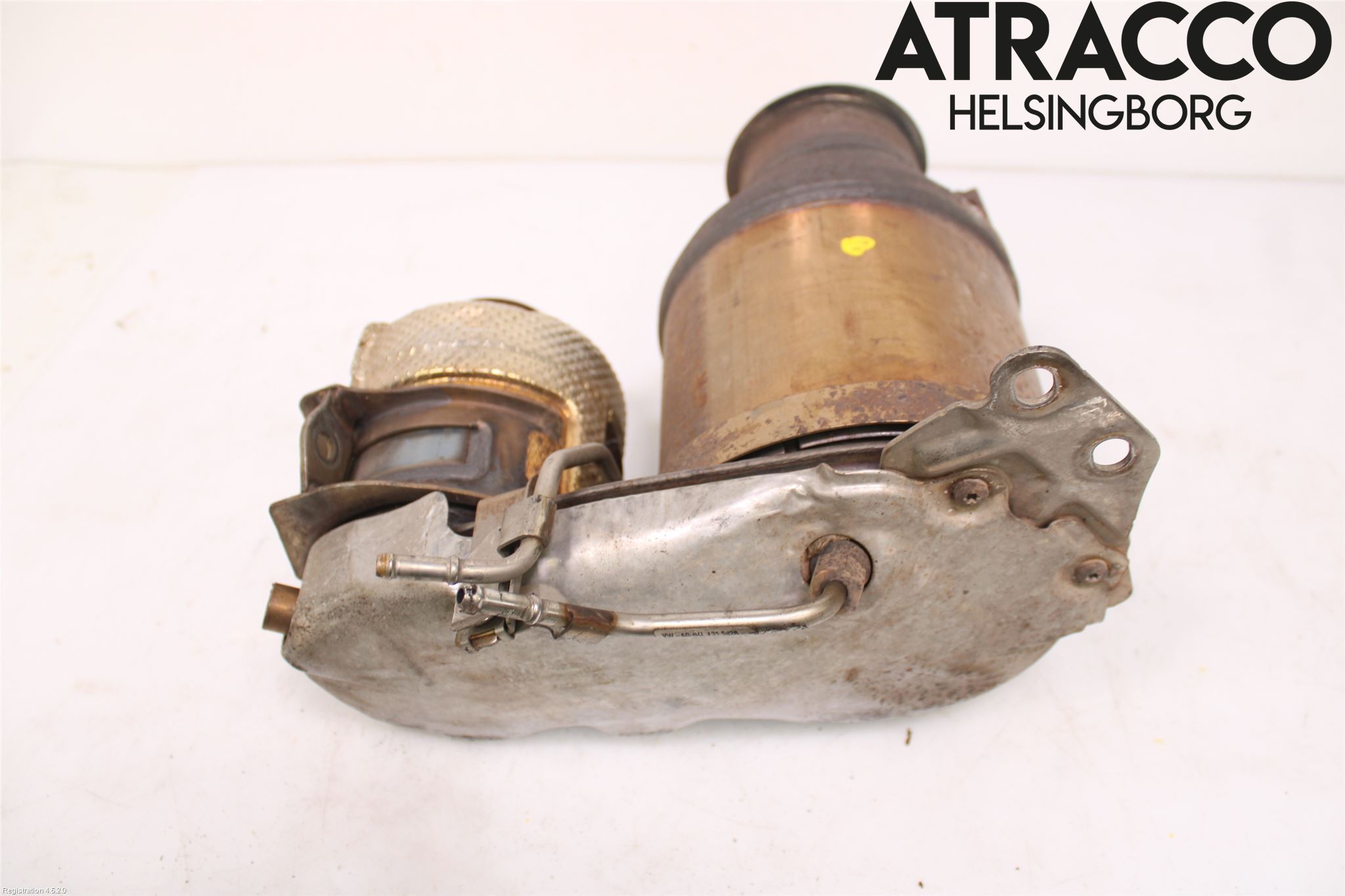Audi A3/S3 8V 13-20 Eksos Partikketfilter