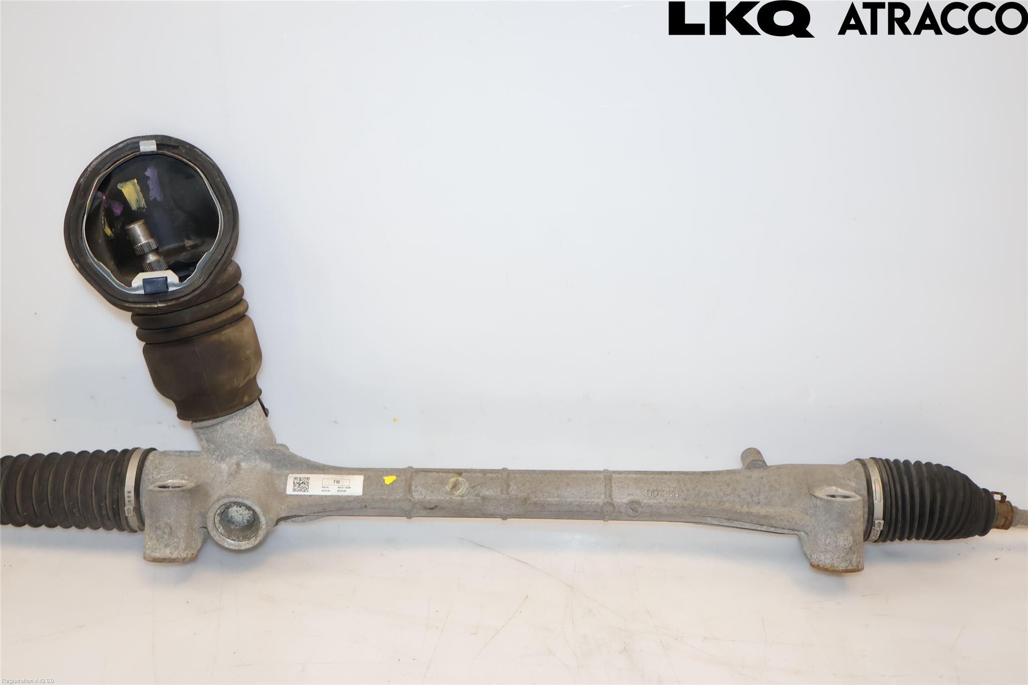 Toyota AURIS 13-19 Snekke - Tannstang