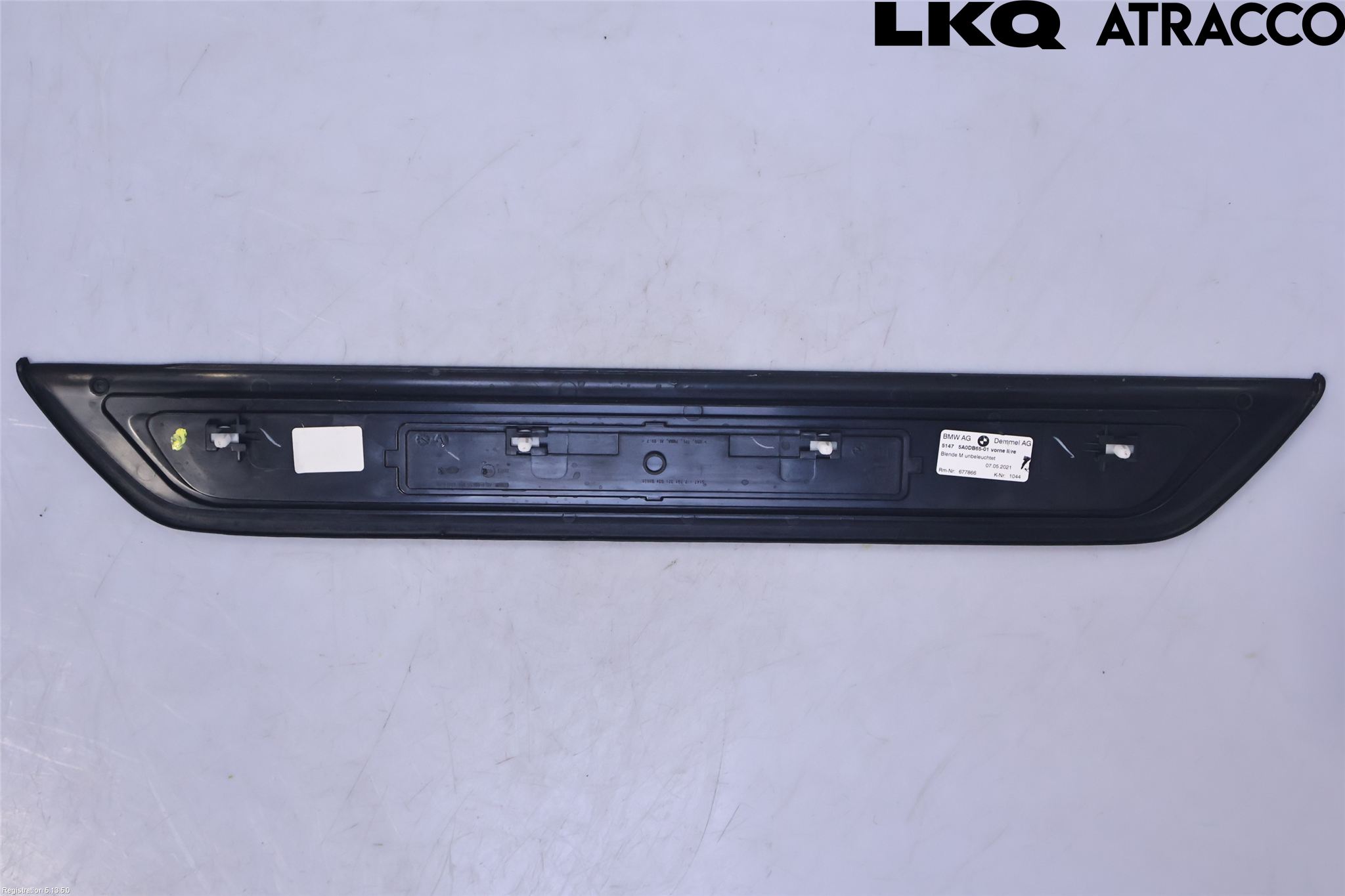 BMW 5 G30/G31/F90 17-23 Innr Terskel Innstigning