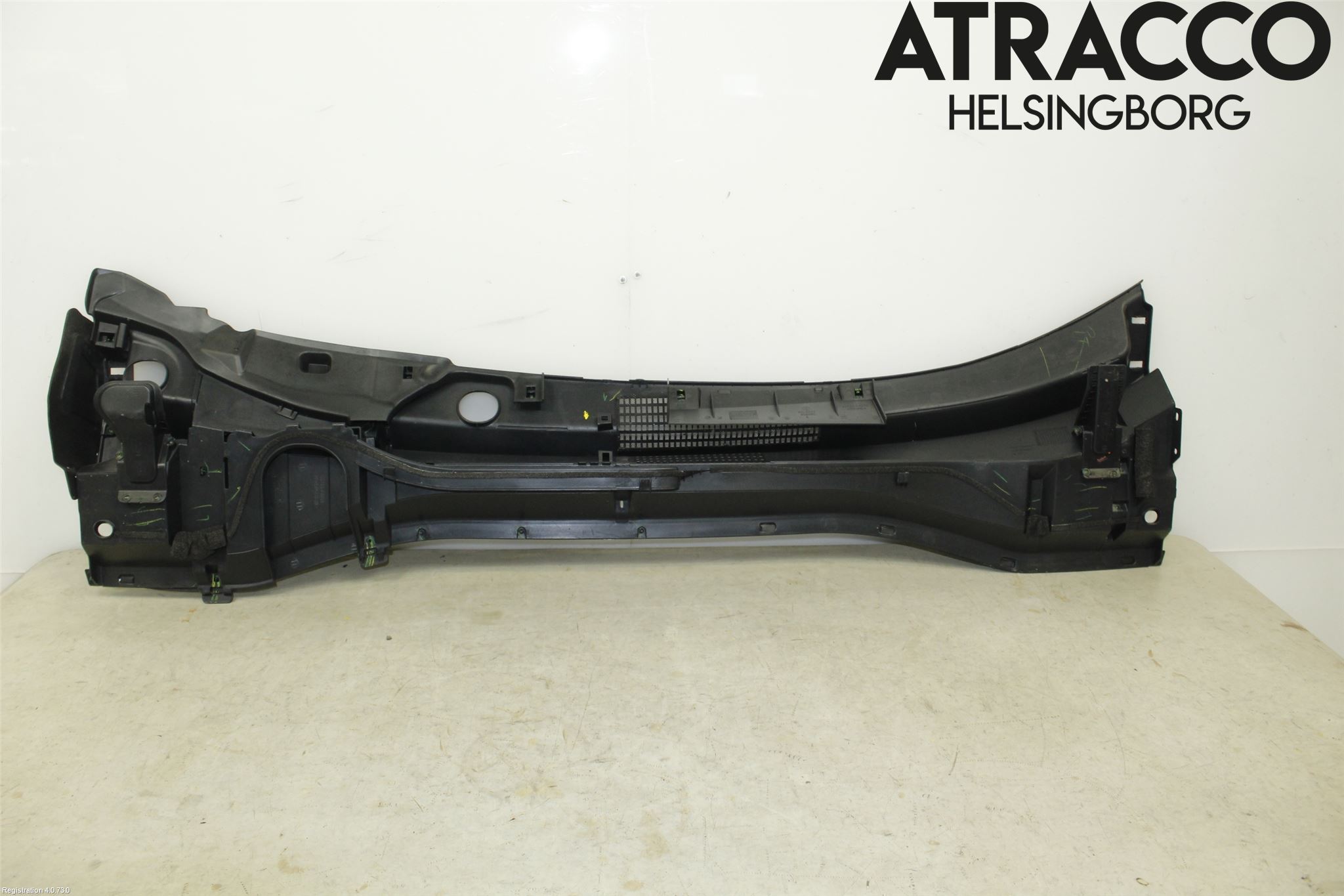 Toyota C-HR 16-23 Visker Deksel-Grill-Under Frr