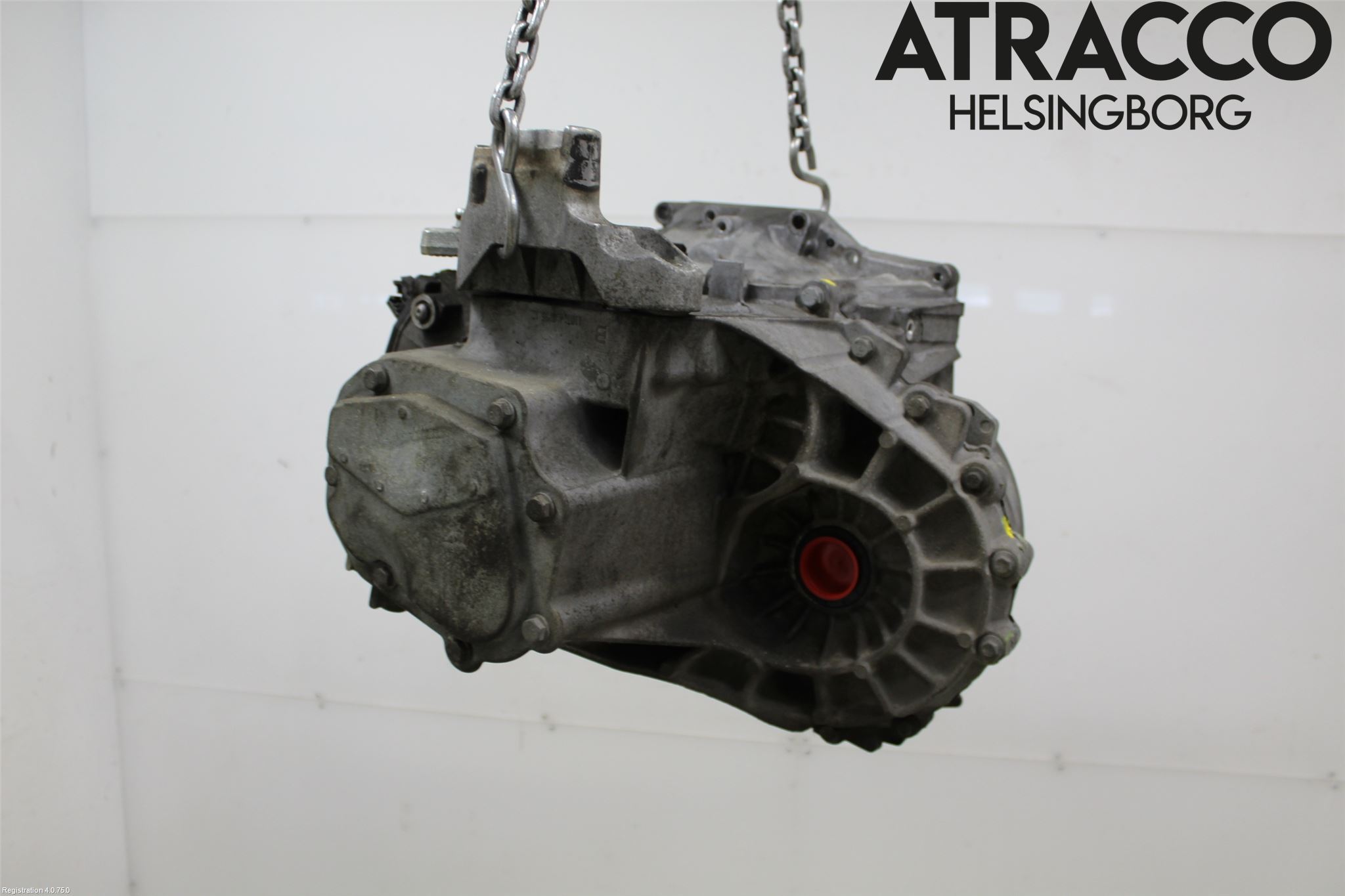 Citroen C4 GRAND PICASSO 14-18 Gearkasse 6 Trinn