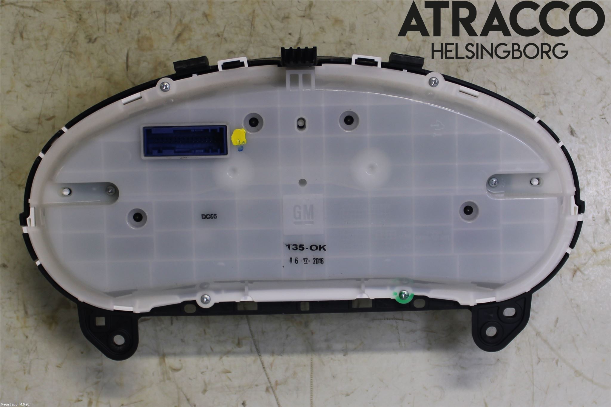 Opel ASTRA K 16-22 Instr Kombinert