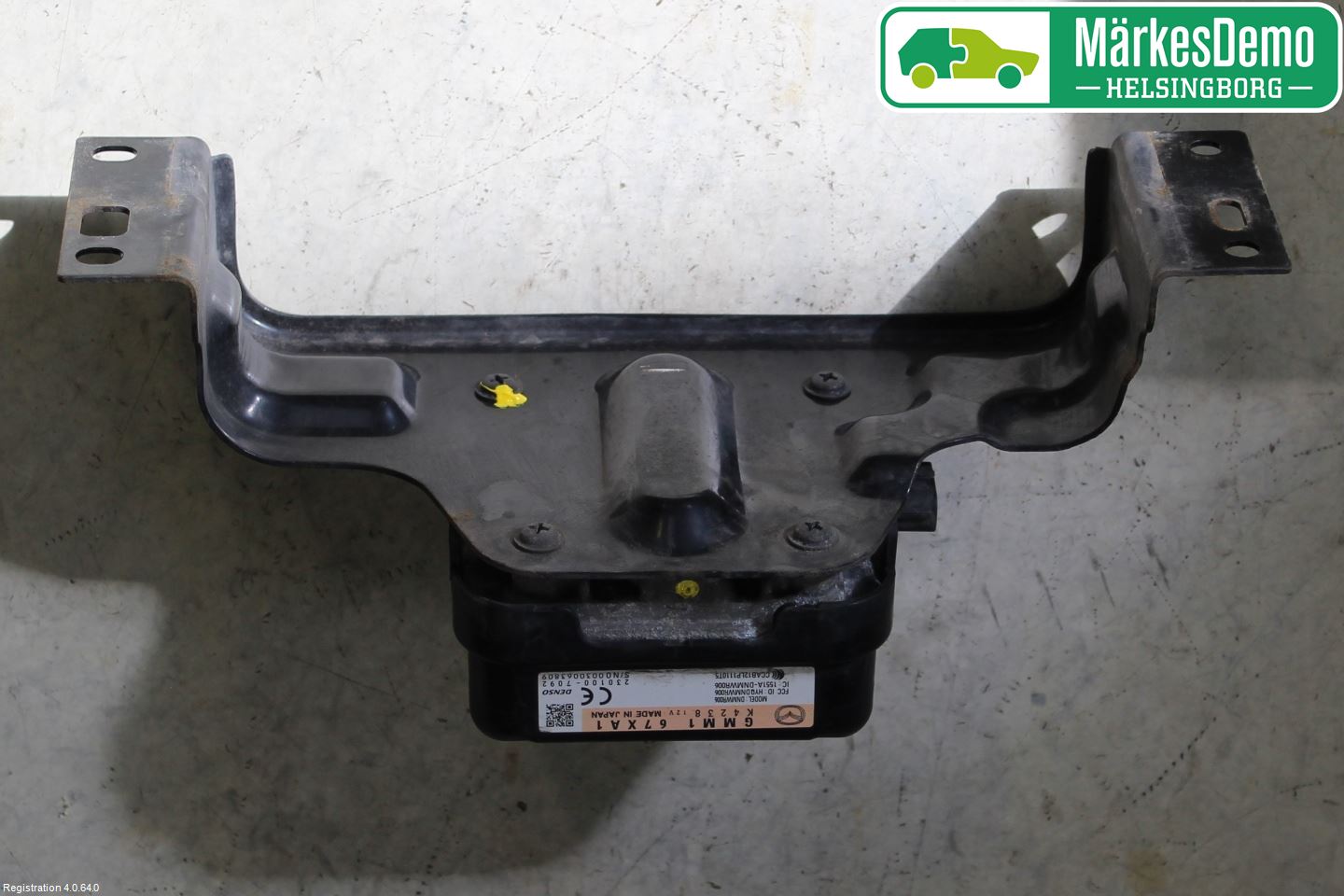Mazda 6 13- Sensor Fartsbegrensning