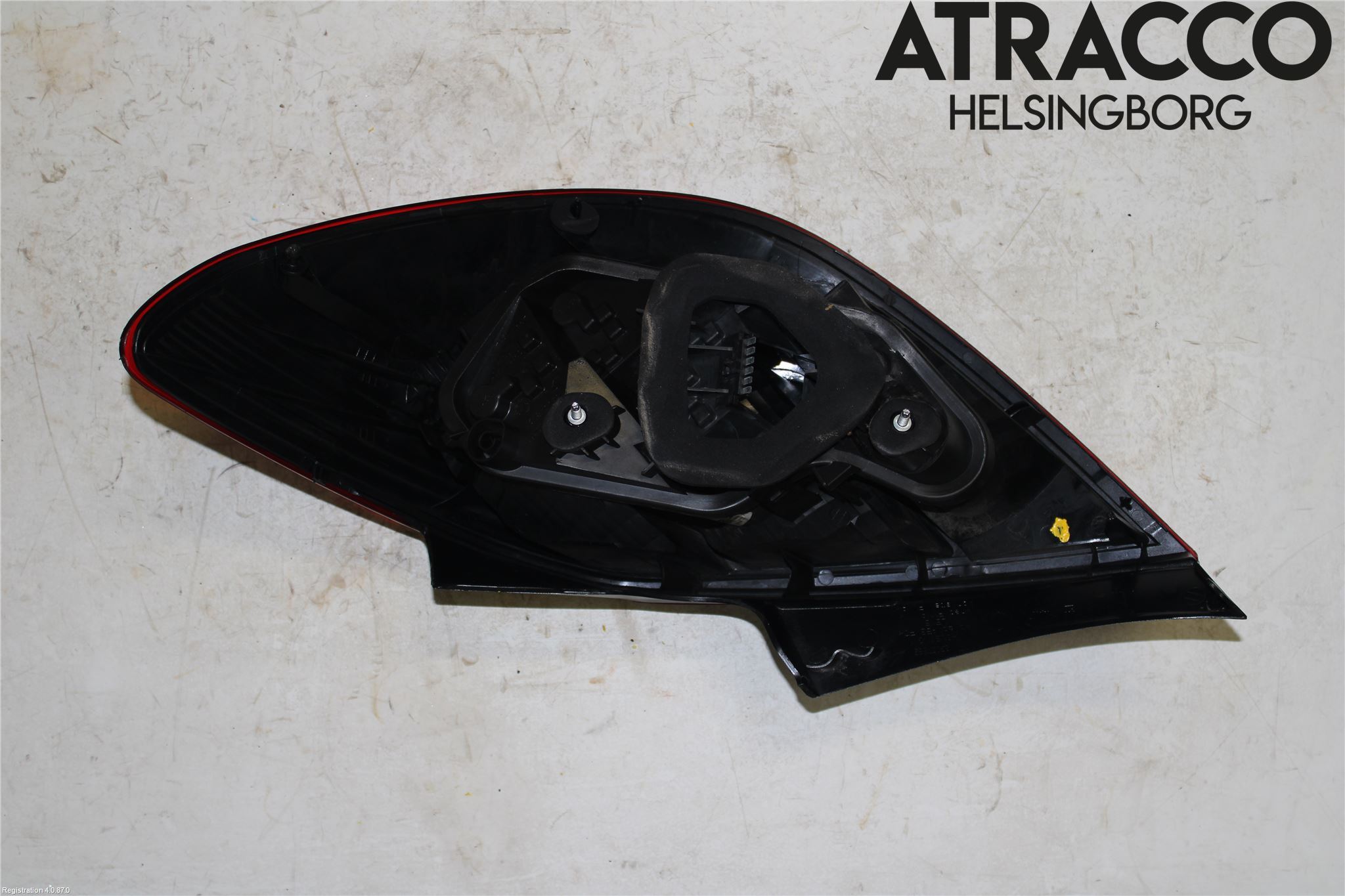 Opel CORSA D 07-14 Baklykt Venstre
