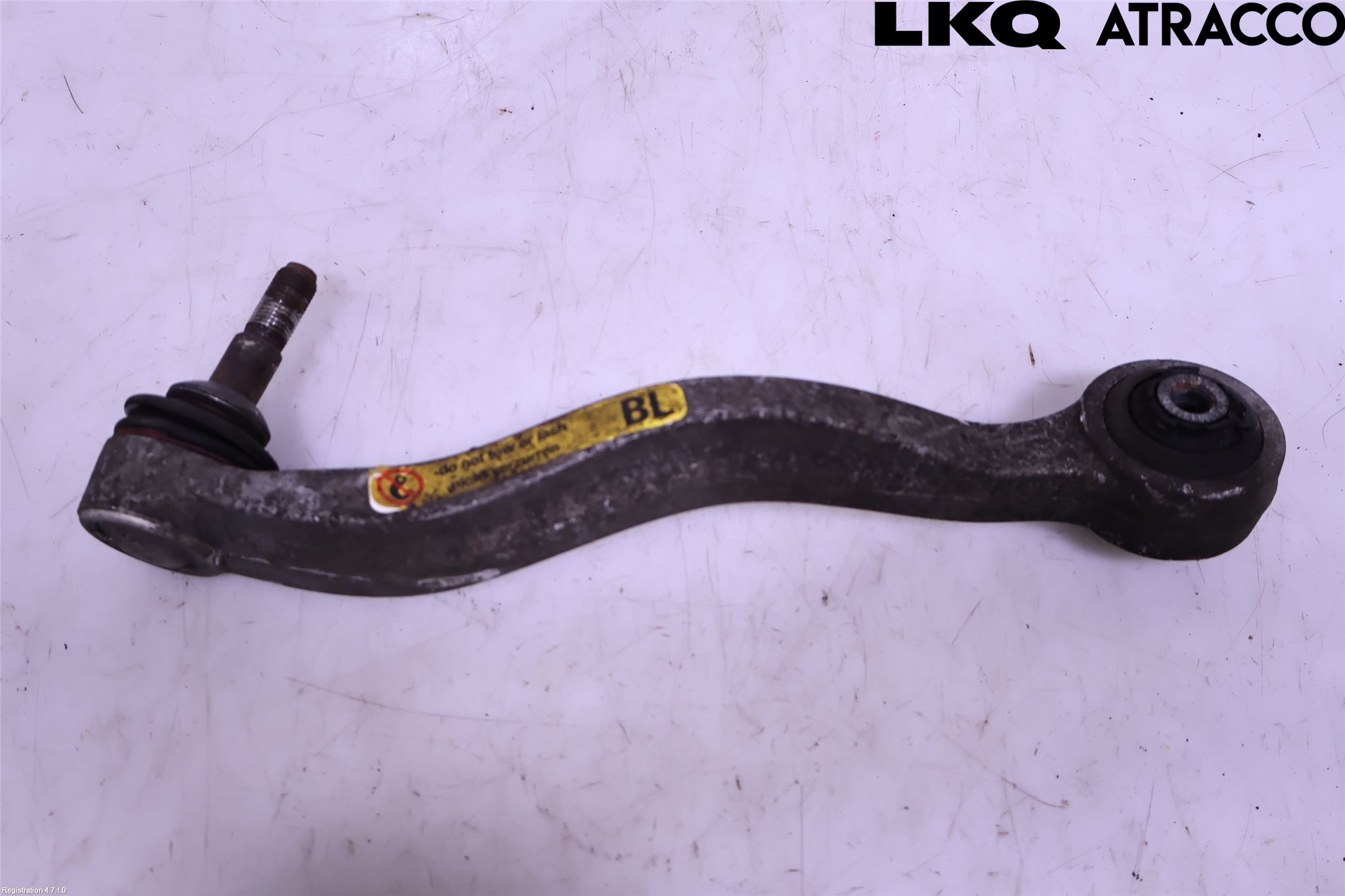 BMW 5 E60/61 Sed/Tou 02-10 Bærearm Foran Venstre Nedre