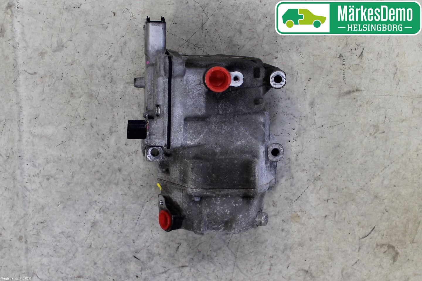 Toyota YARIS XP130 12-14 Varme Ac Kompressor