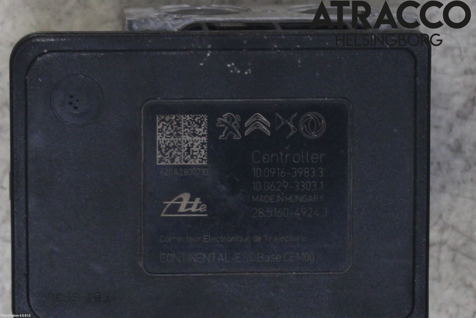 Peugeot 208/E-208 20- Abs Hydraulikkaggregat