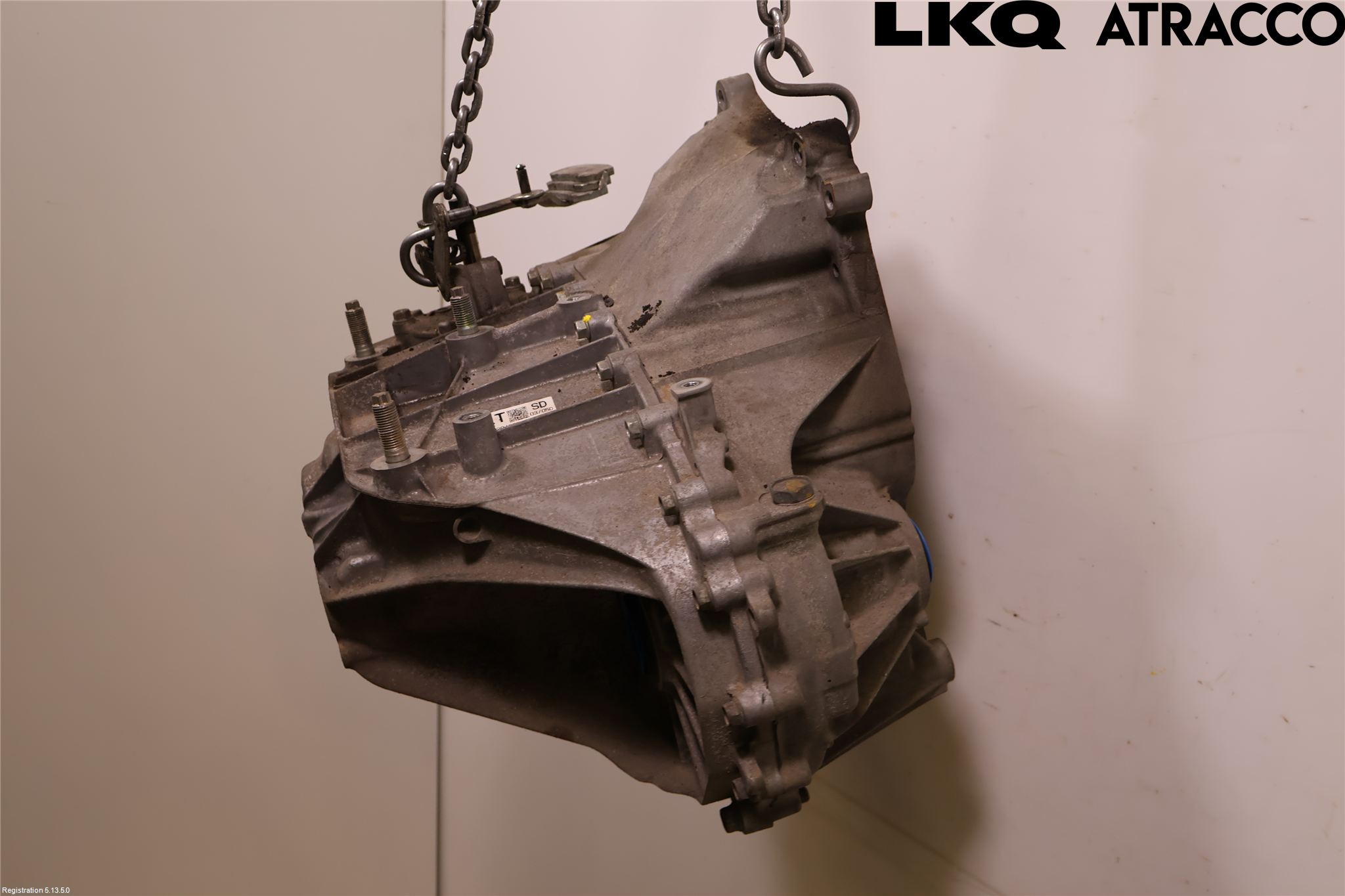 Mazda 3 III 14-19 Gearkasse 6 Trinn