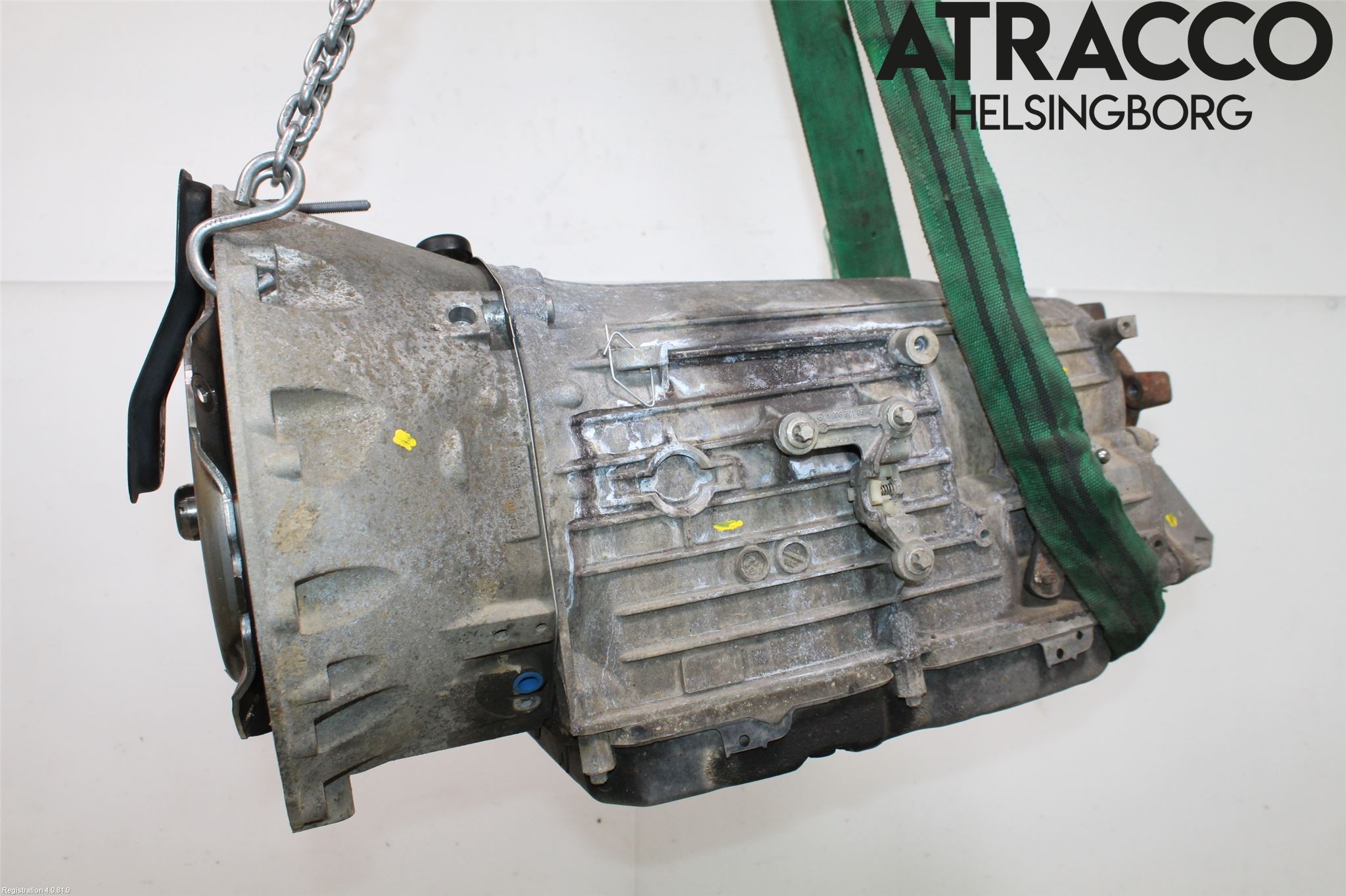 Mercedes-Benz MB SPRINTER (W906) 06-18 Gearkasse Automat