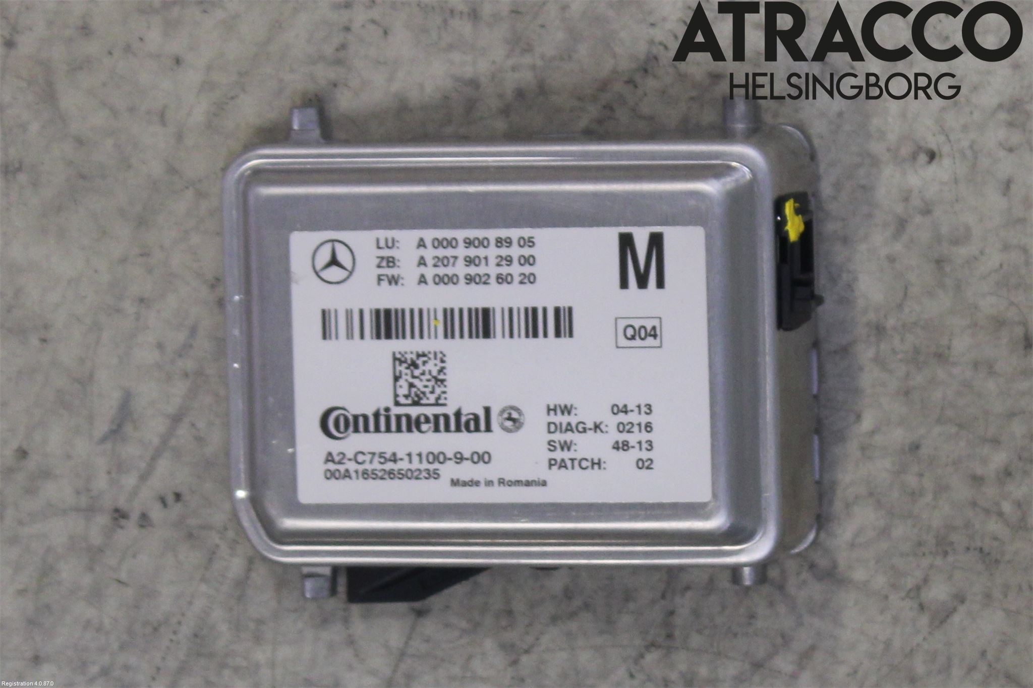 Mercedes-Benz MB VITO/V-KLASS (W640,W447,W448) 14- Sensor Kollisjonsbeskyttelse
