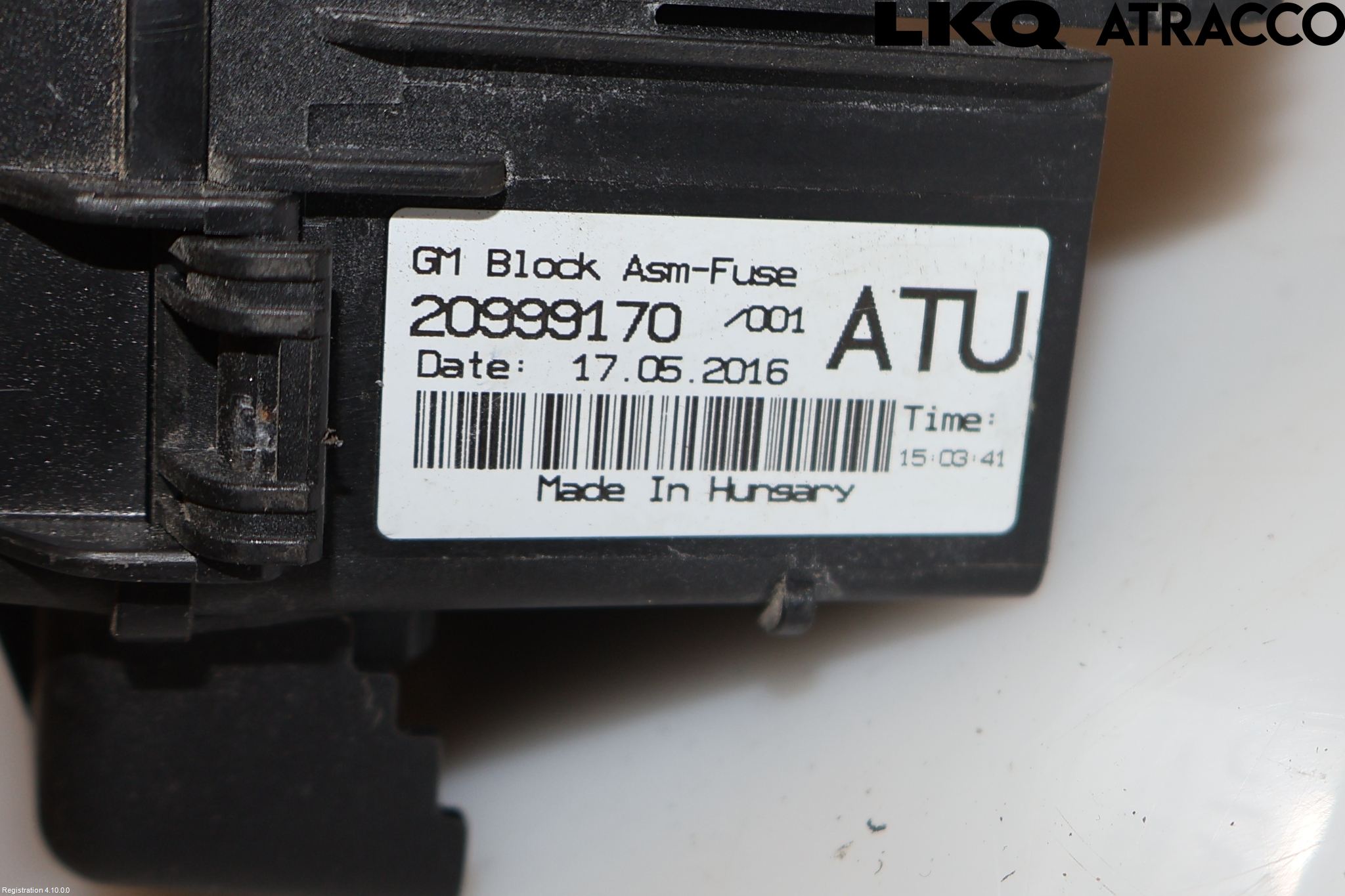 Opel INSIGNIA 09-16 Sikringsboks - Elsentral