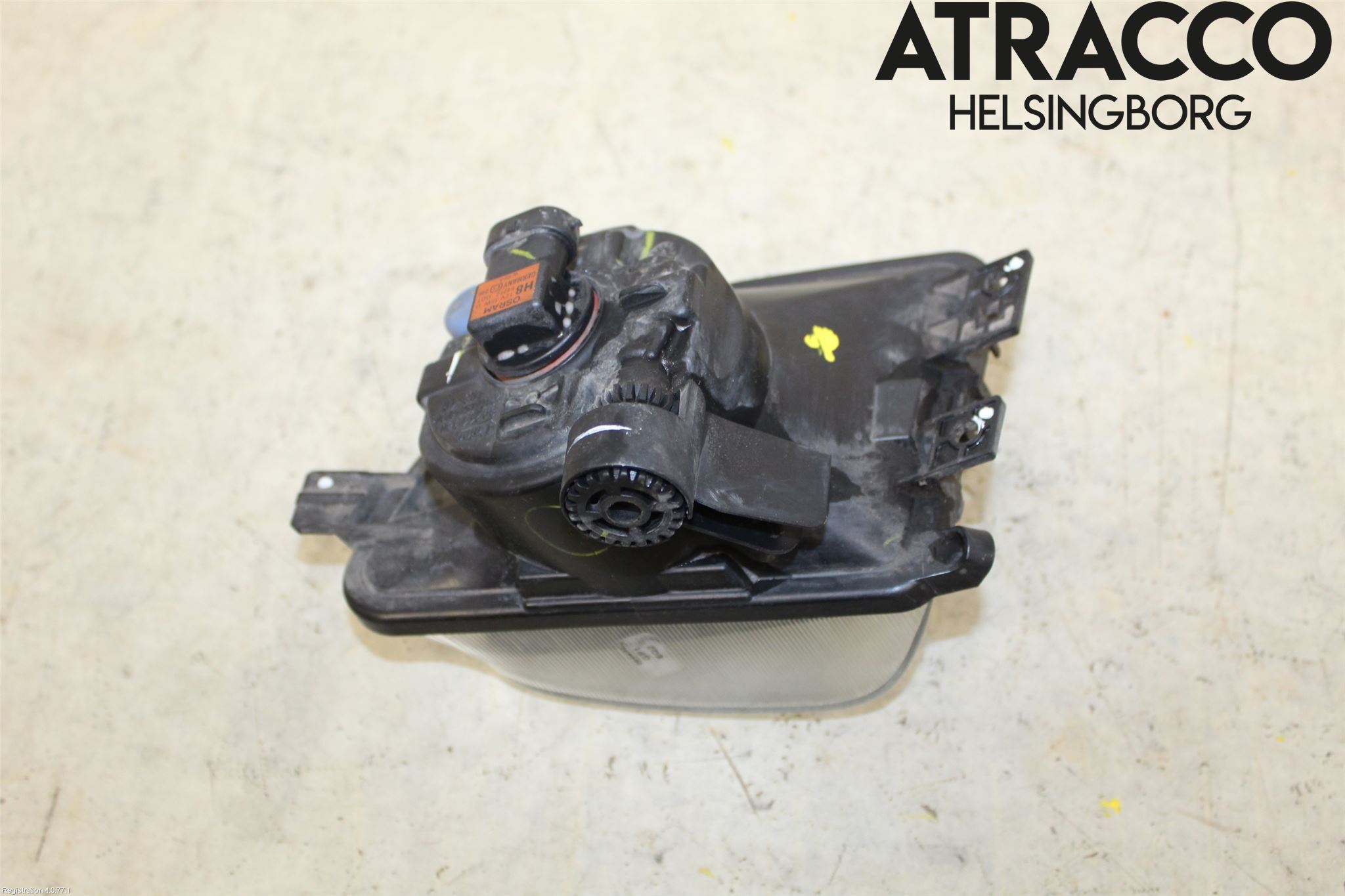 BMW 5 F10/F11/F18 09-17 Frontlykt-Kurve-Tåkelys