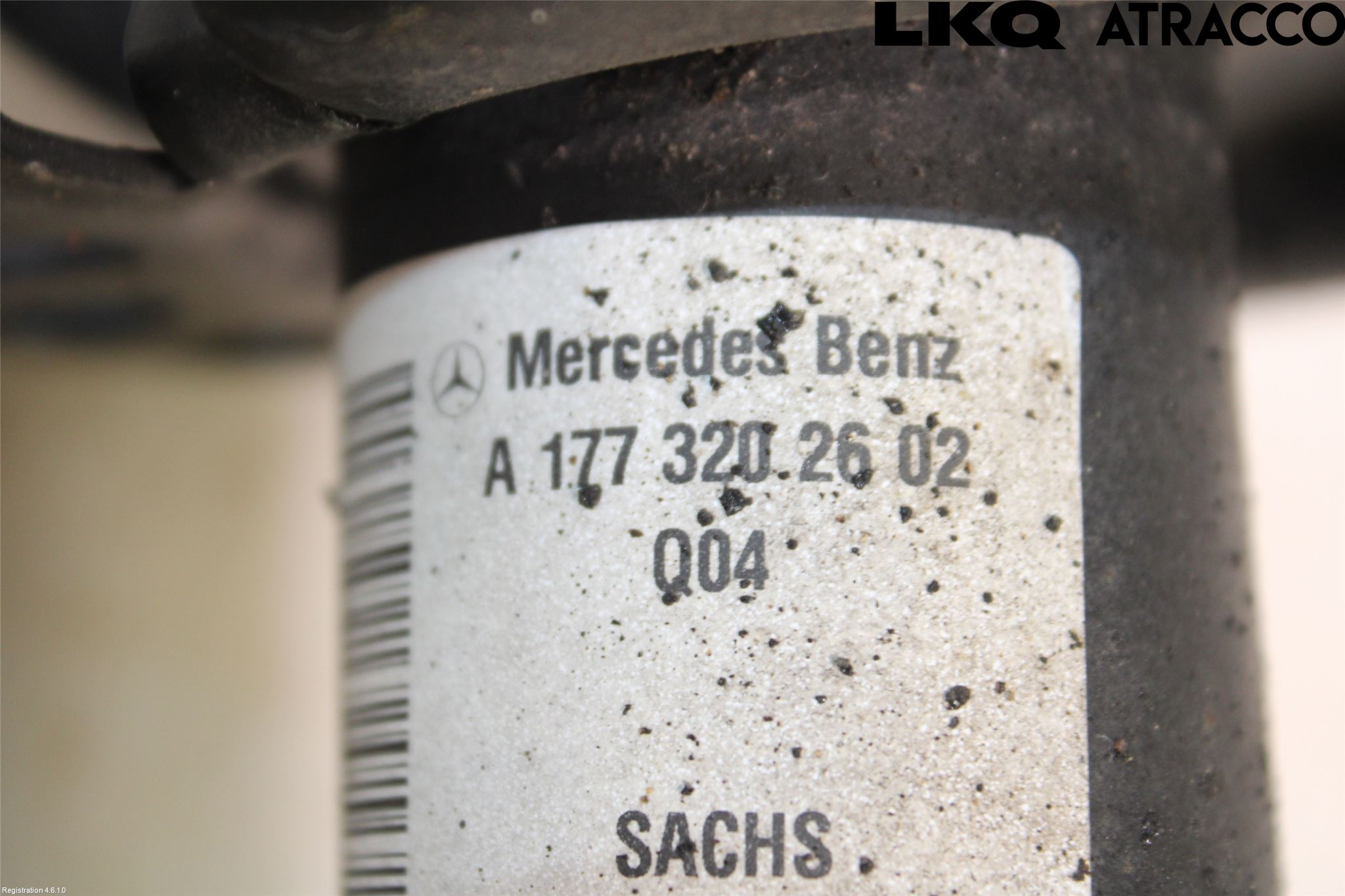 Mercedes-Benz MB A-KLASS (W177) 18- Fjærbein Foran Høyre