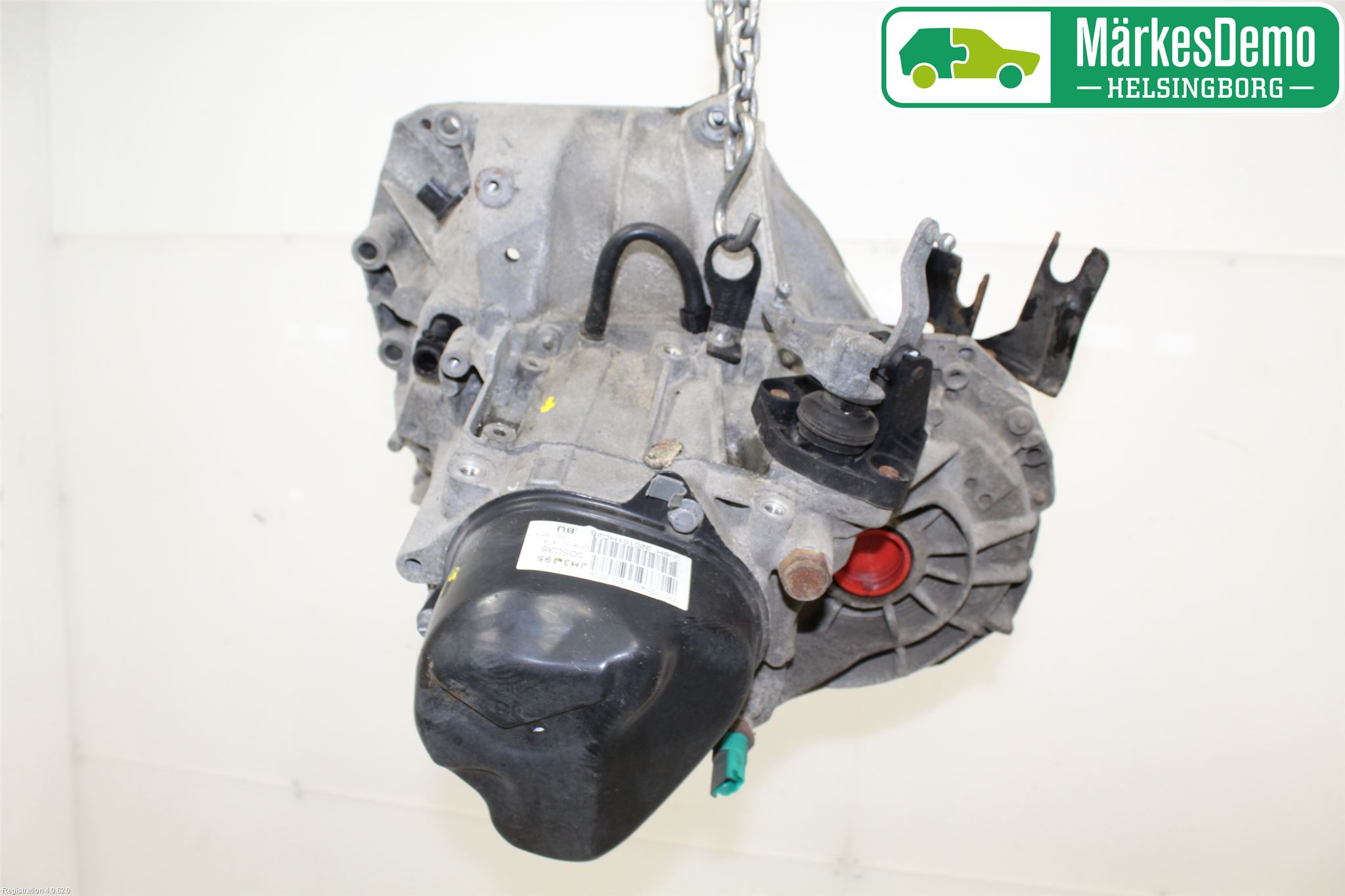 Nissan MICRA 11-16 Gearkasse 5 Trinn