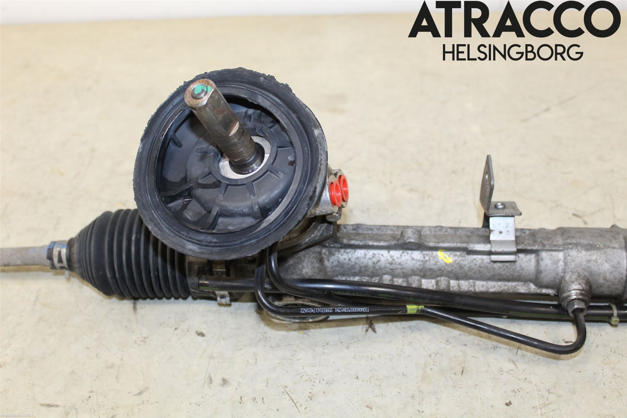 Peugeot 3008 09-16 Servo Snekke - Tannstang