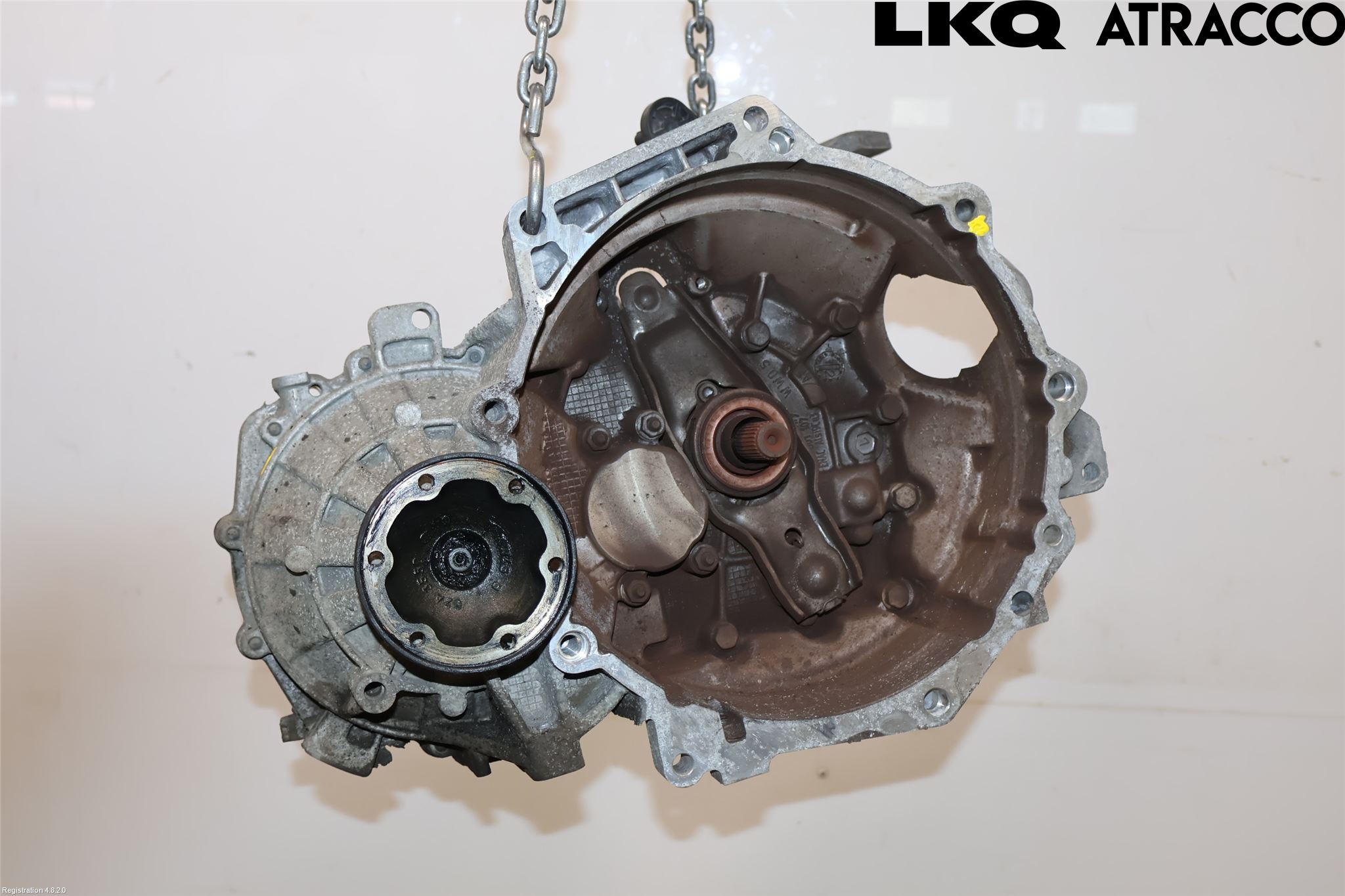 Volkswagen VW TOURAN 10-15 Gearkasse 6 Trinn