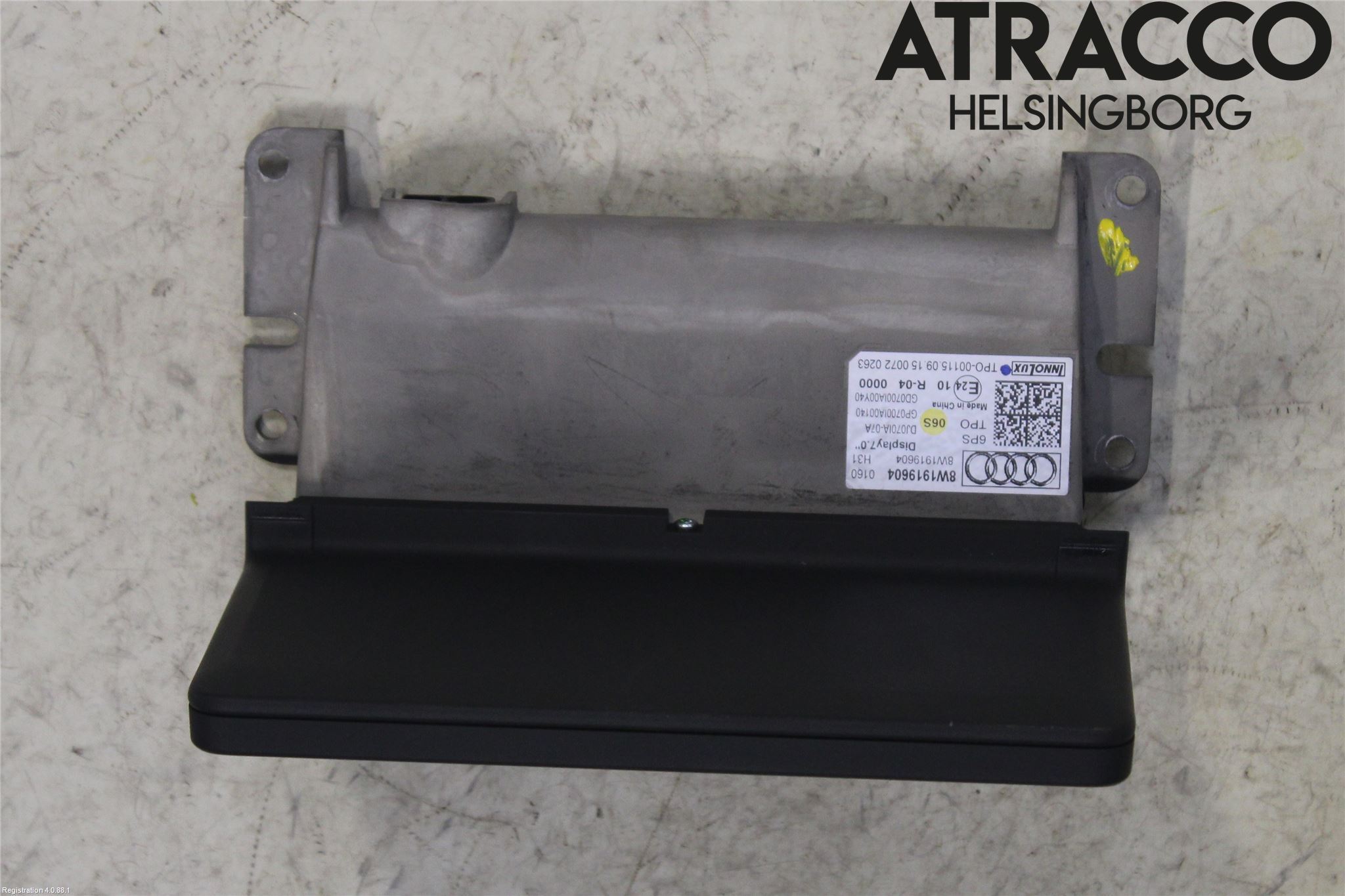 Audi A4/S4 B9 16-19 Multifunktionsdisplay