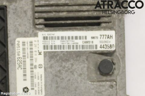 Jeep GRAND CHEROKEE 10-20 Styreenhet Dieselpumpe