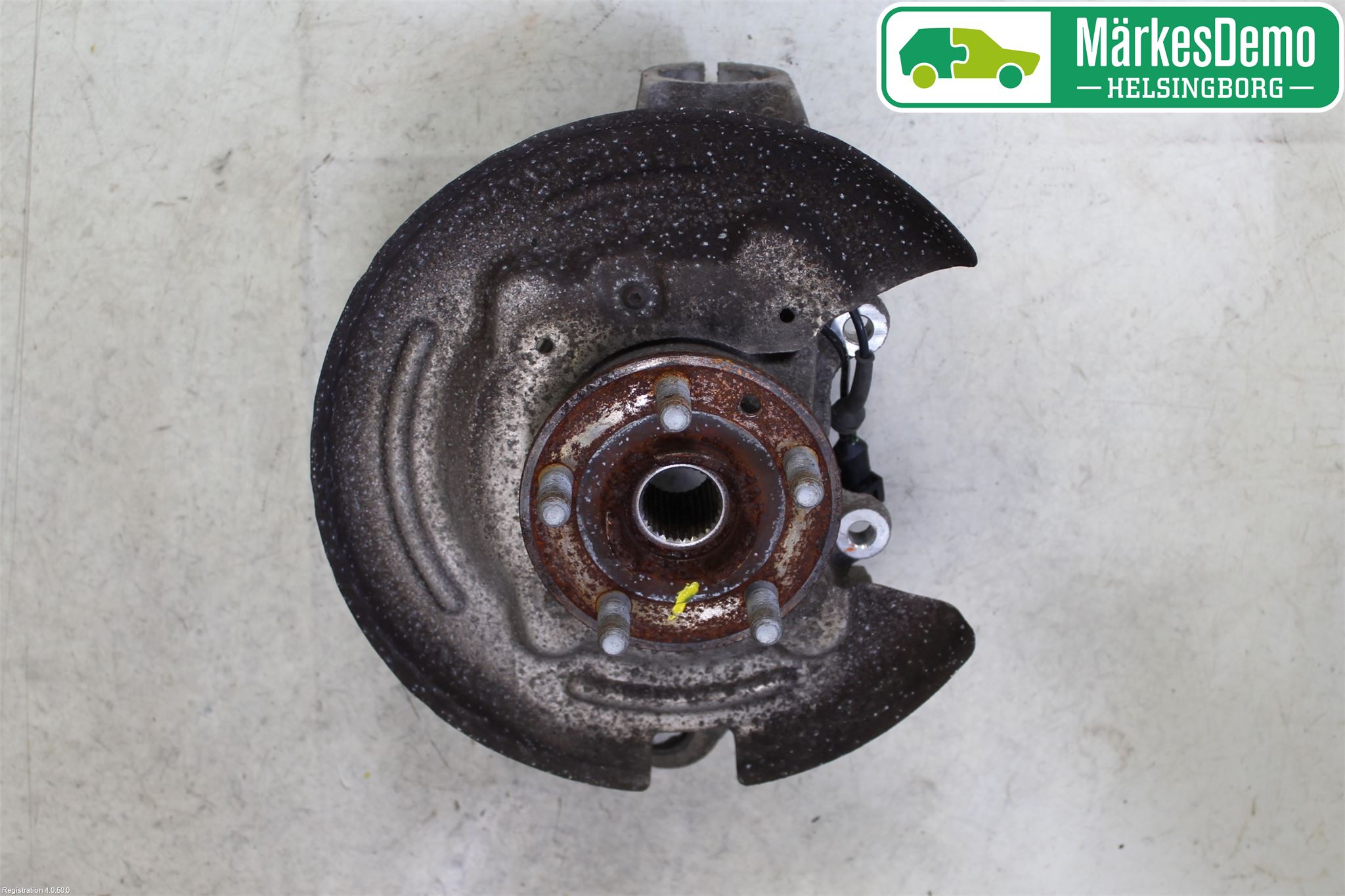 Landrover LAND ROVER RANGE ROVER EVOQUE (L538) 11-18 Spindel Vb