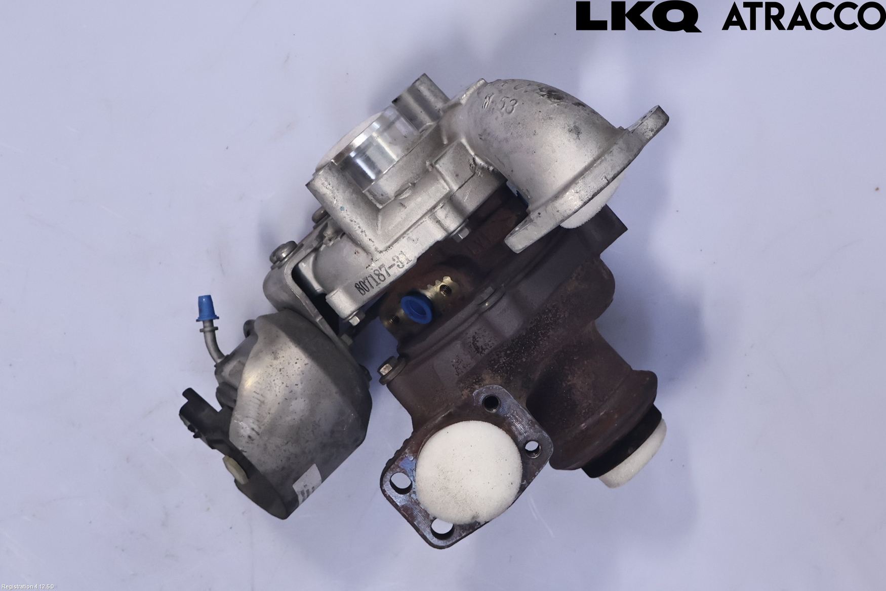 Peugeot 508 11-18 Turboaggregat
